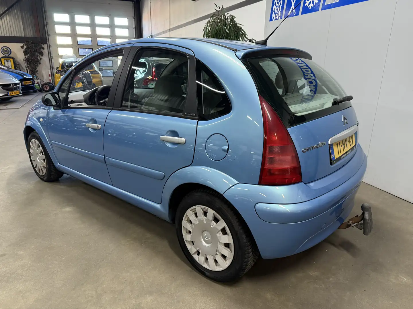 Citroen C3 1.4i Exclusive // Cruise // Ecc // Nieuwe APK Blauw - 2