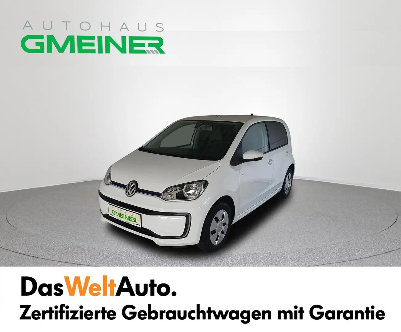 Volkswagen e-up! VW e-up! Wit - 1