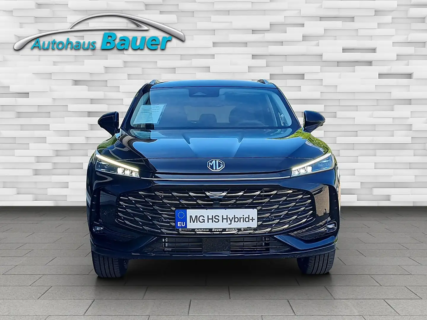MG HS Hybrid+ Luxury+Lenkradheizung Schwarz - 2