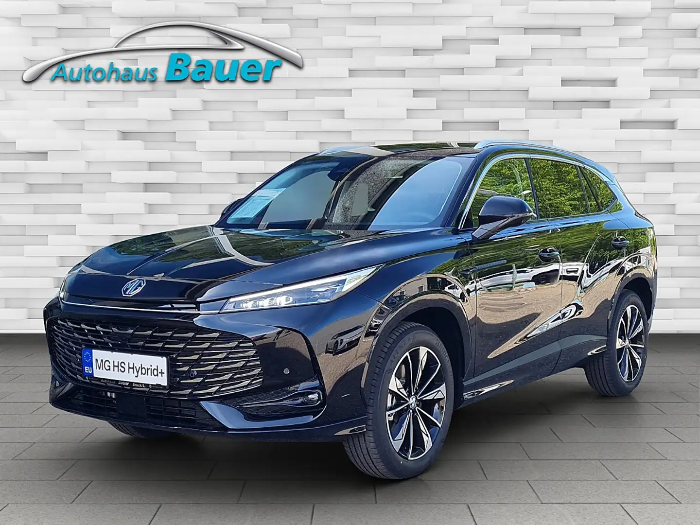 MG HS Hybrid+ Luxury+Lenkradheizung Schwarz - 1