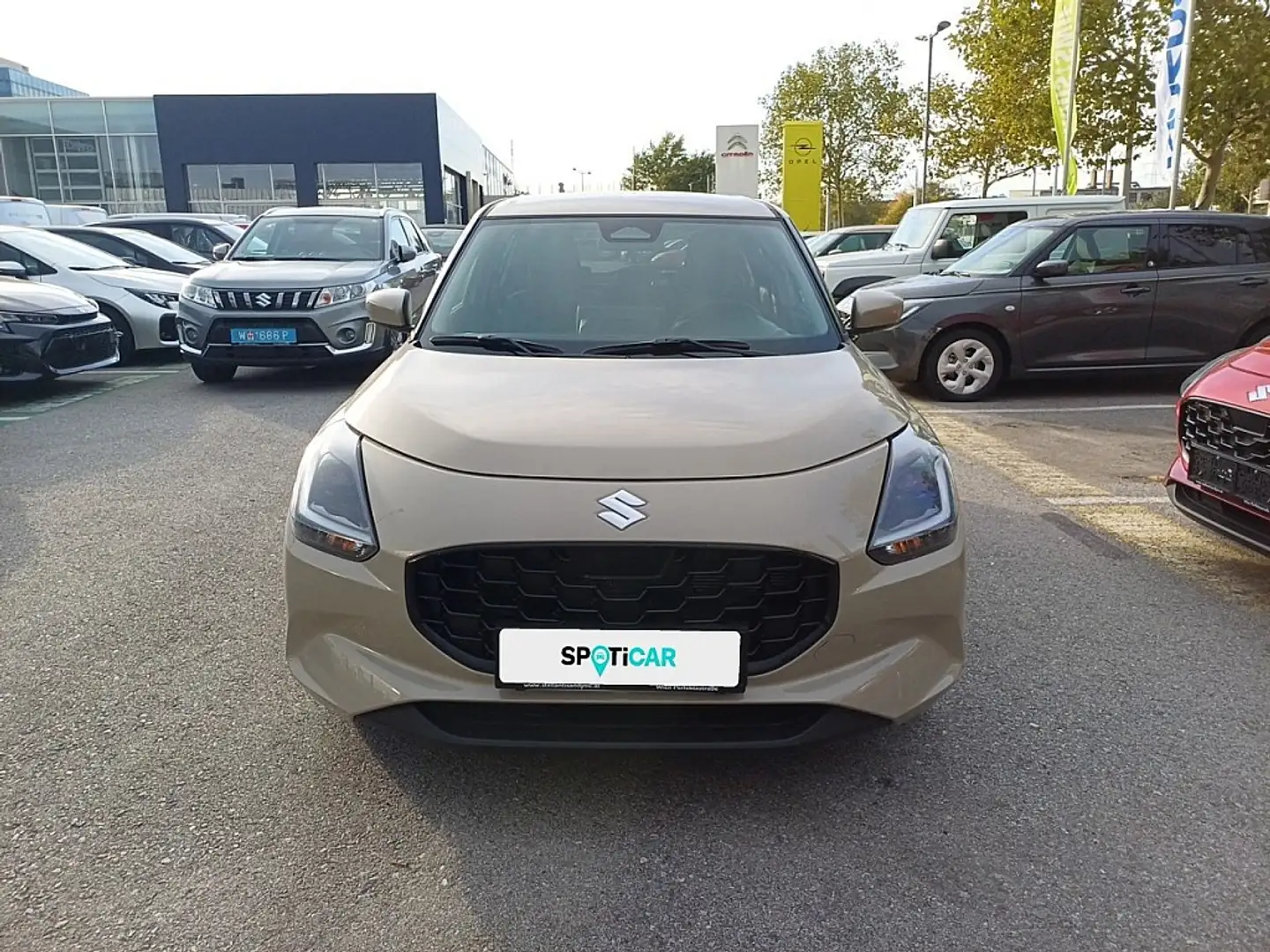 Suzuki Swift 1,2 Hybrid Shine Beige - 2