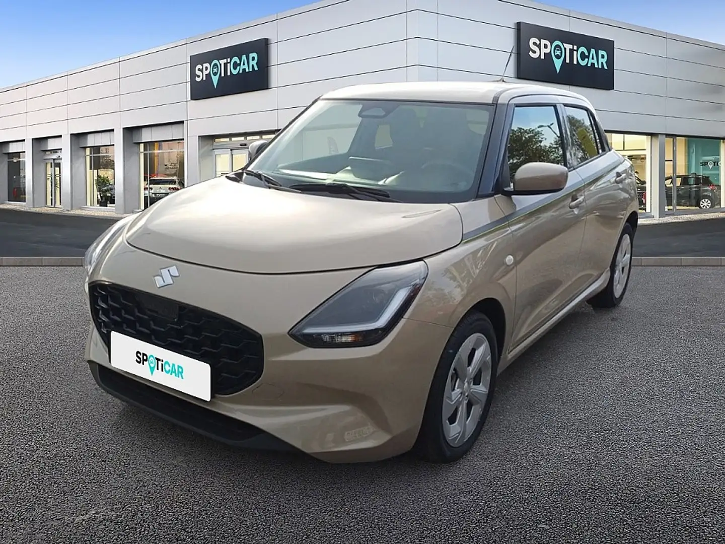 Suzuki Swift 1,2 Hybrid Shine Beige - 1