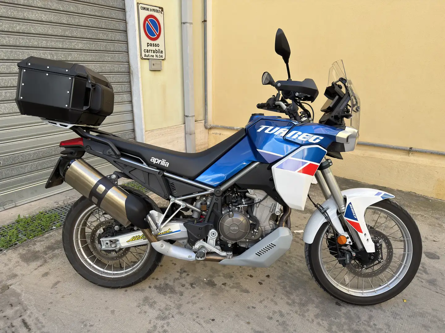Aprilia Tuareg Evocative Kék - 2