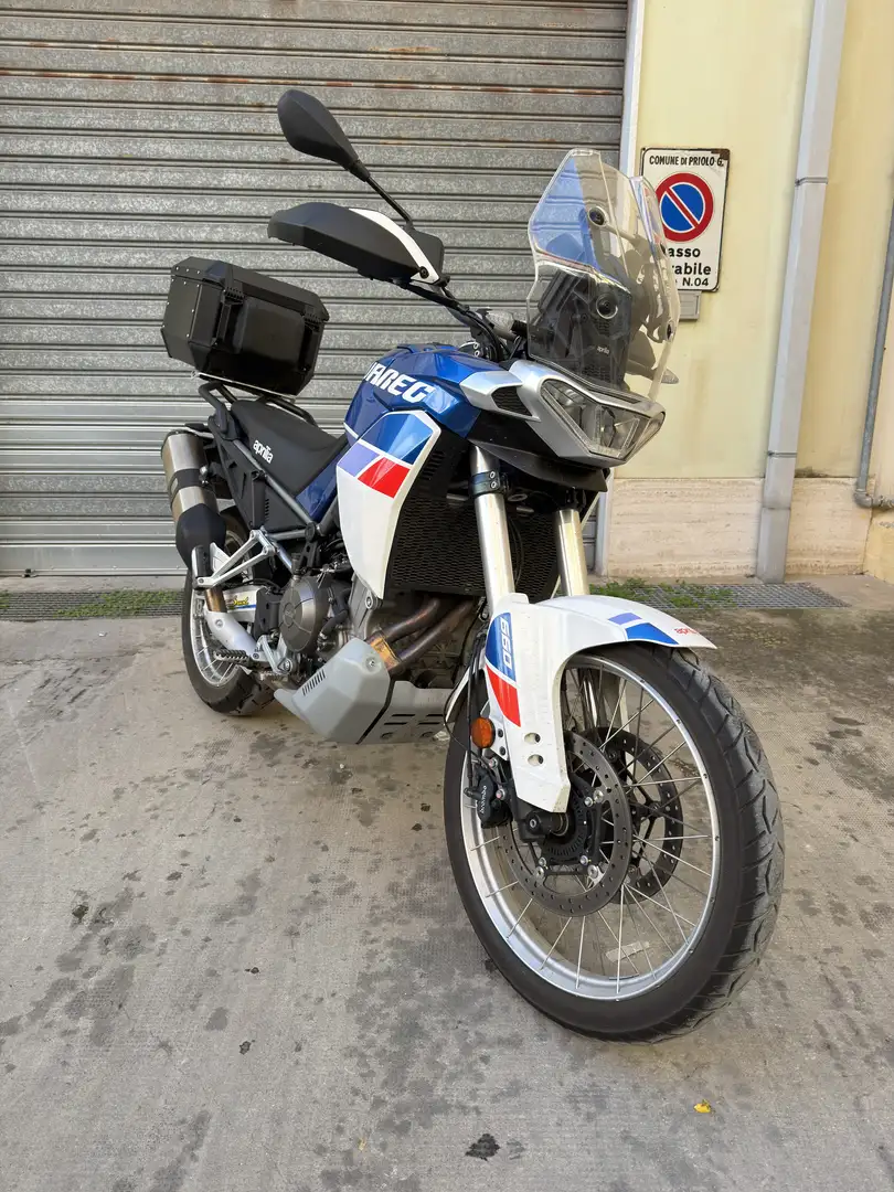 Aprilia Tuareg Evocative Kék - 1
