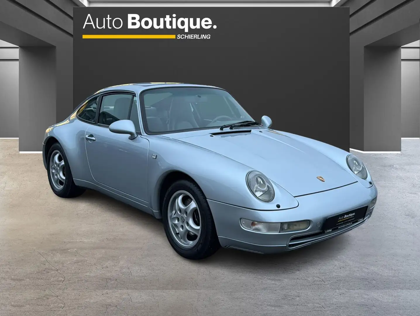 Porsche 993 911 Carrera Coupé Plateado - 2