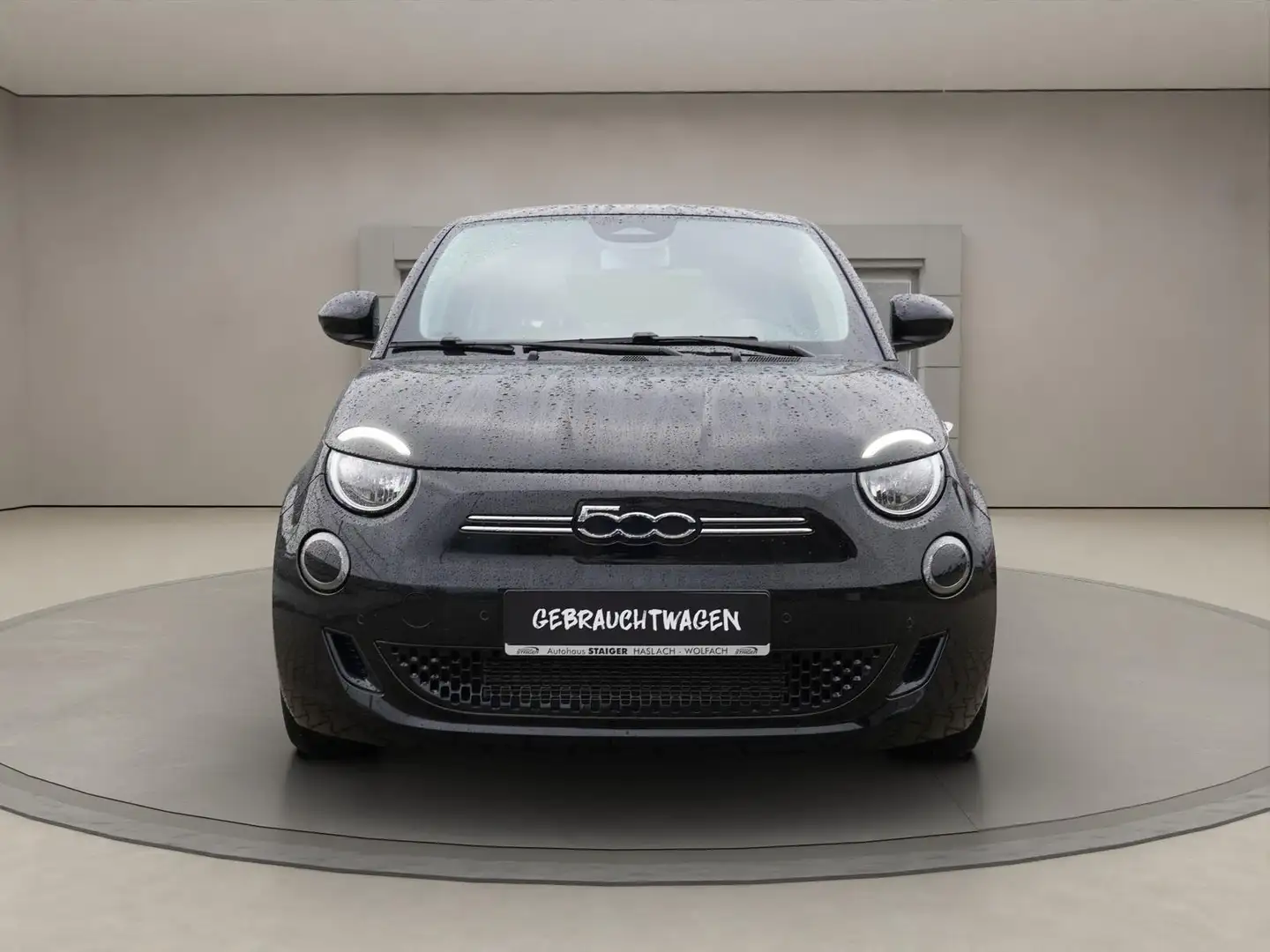 Fiat 500 Icon icon+Sofort Verfügbar+42kWh 87 kW (118 PS)... Schwarz - 1