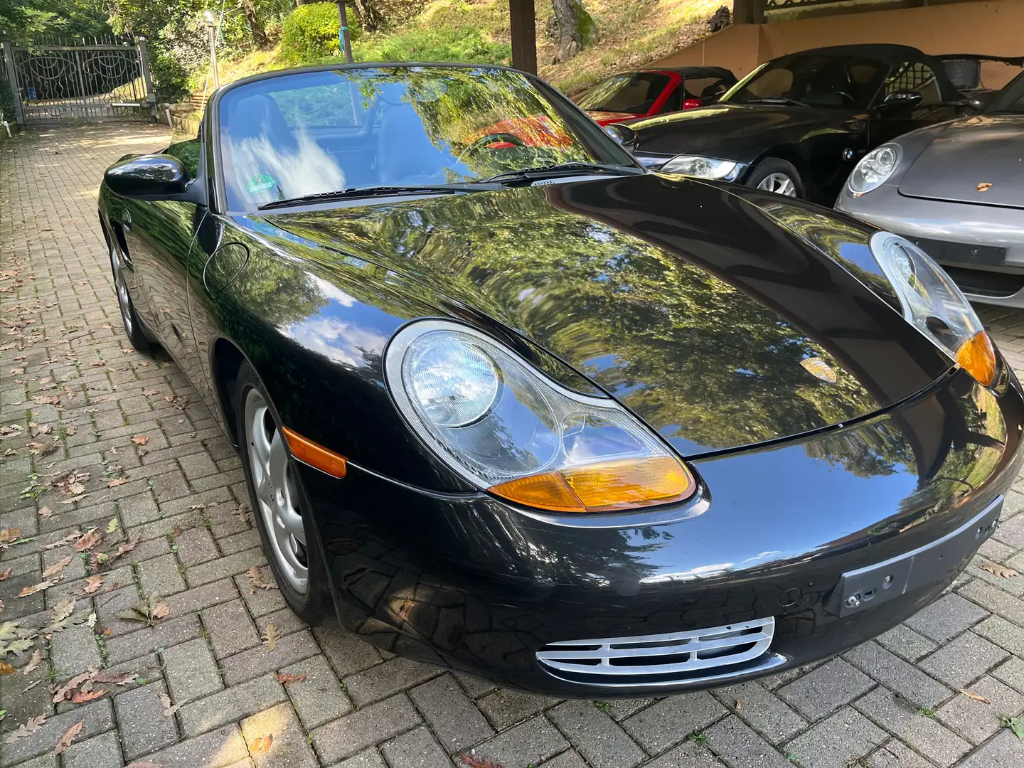 Porsche Boxster 2.7 220 cv ASI con CRS a libretto perfetta Schwarz - 1