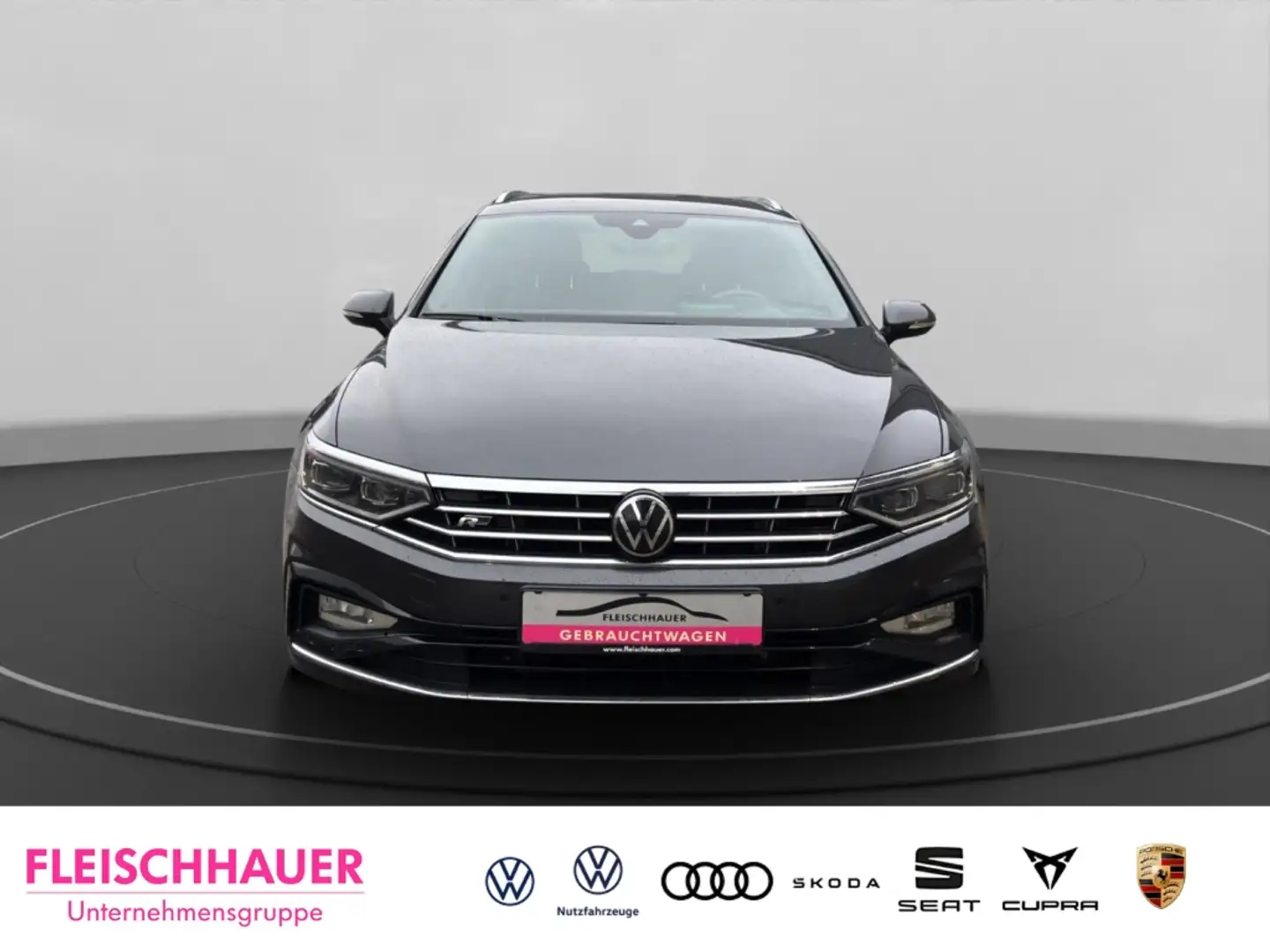 Volkswagen Passat Variant 2.0 TDI R-line AHK Kamera Matrix-LED Navi Gris - 2