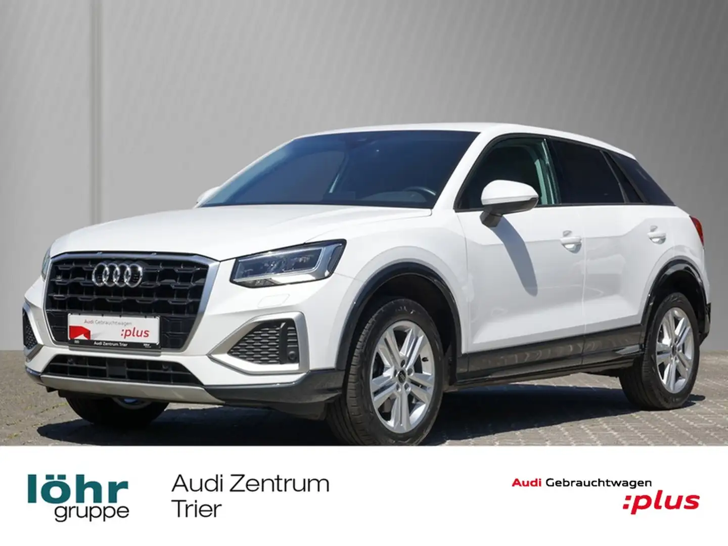 Audi Q2 35 TDI advanced S tronic Blanco - 1