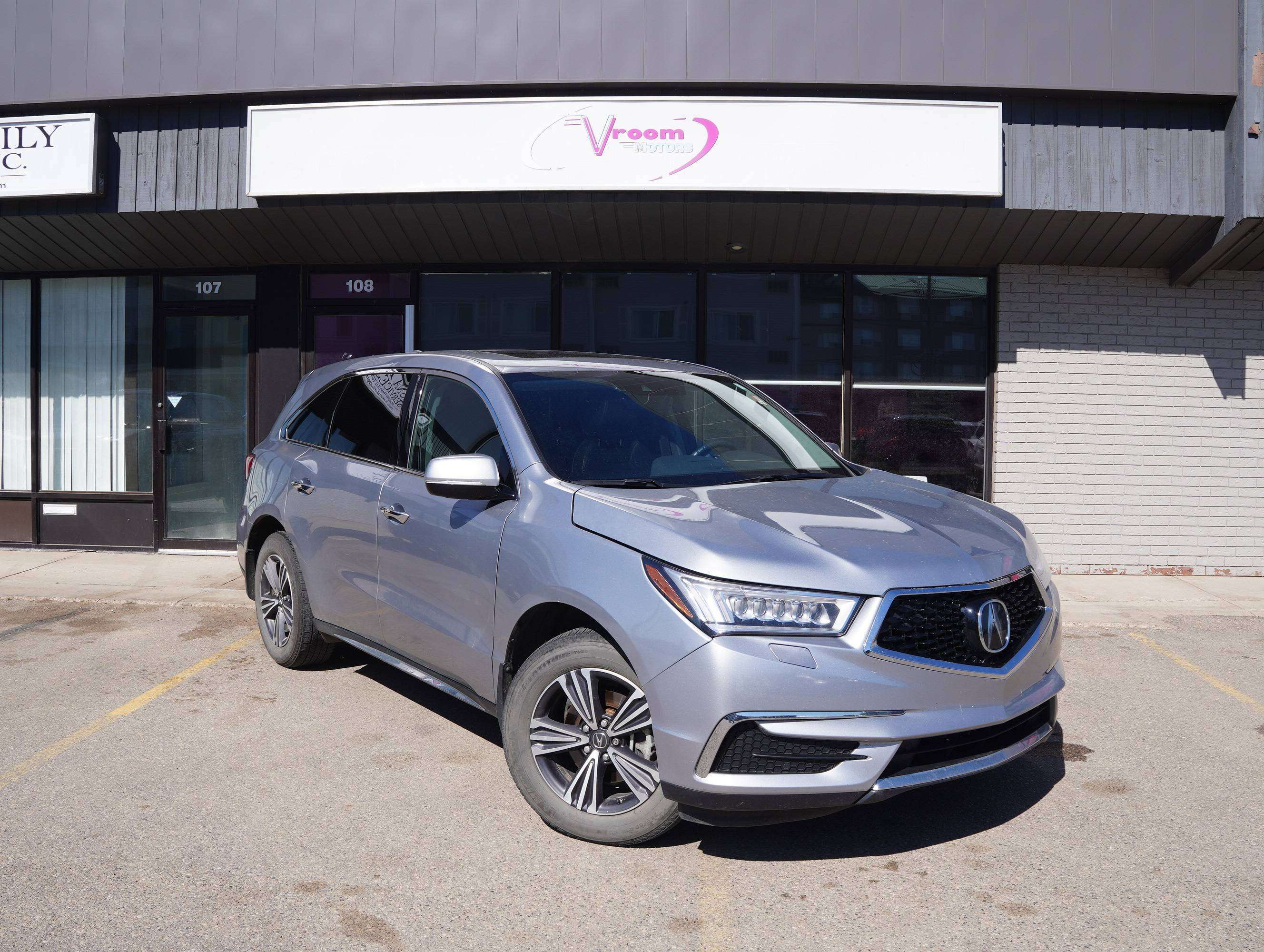 2018 Acura MDX SH-AWD