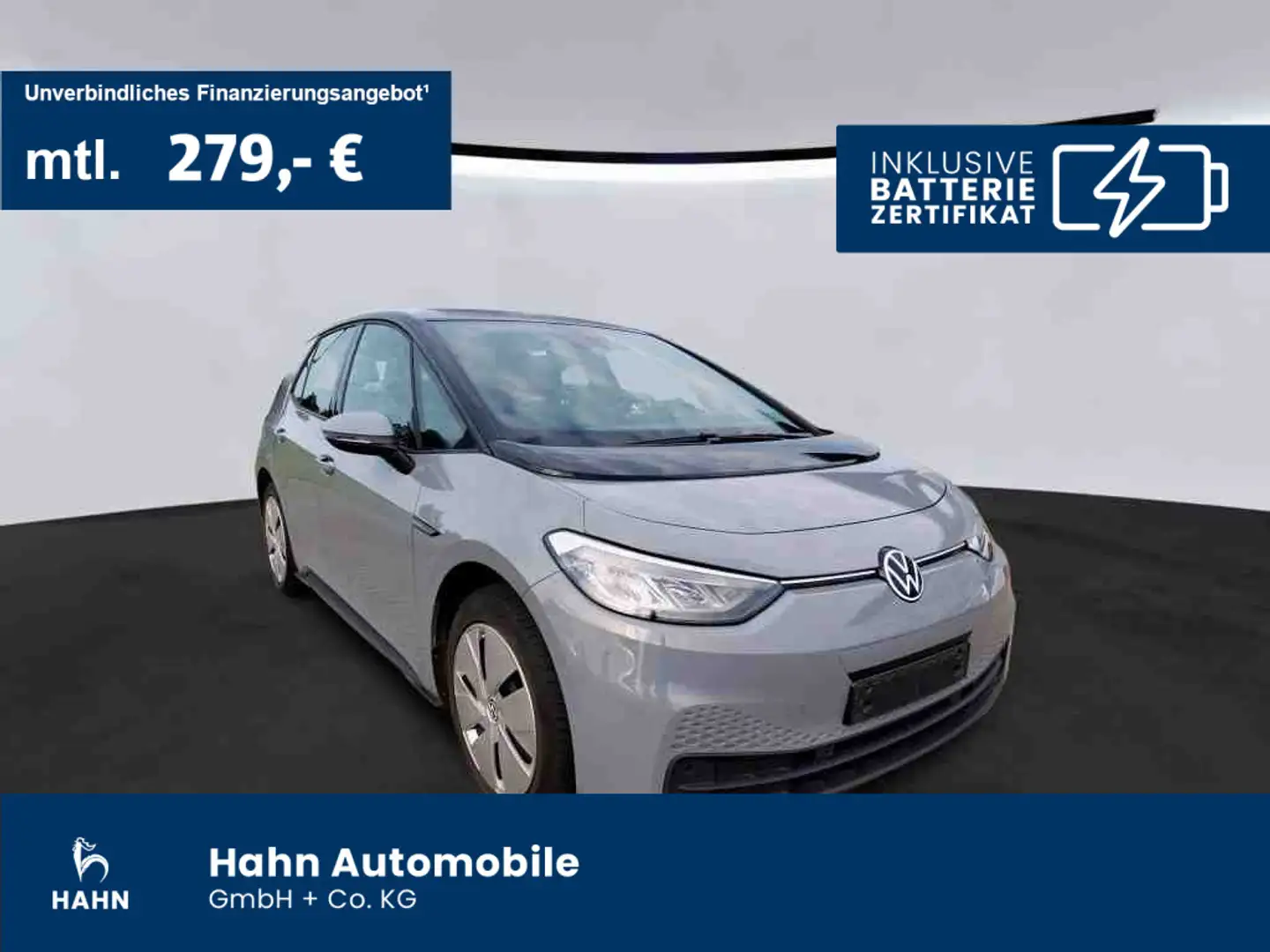 Volkswagen ID.3 Pure Performance City LED Navi PDC Sitzheiz Grau - 1
