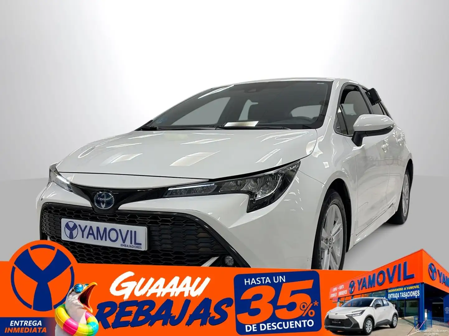 Toyota Corolla 125H Active Tech Blanco - 1