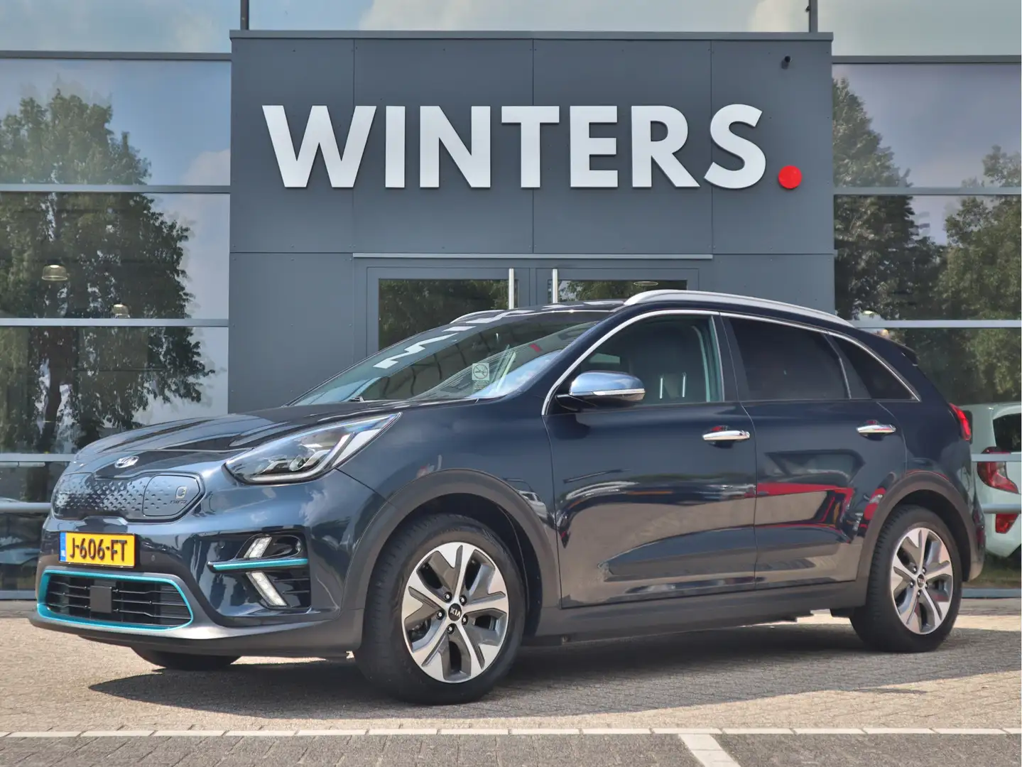 Kia e-Niro ExecutiveLine 64 kWh Stoelventilatie en verwarming Blauw - 2