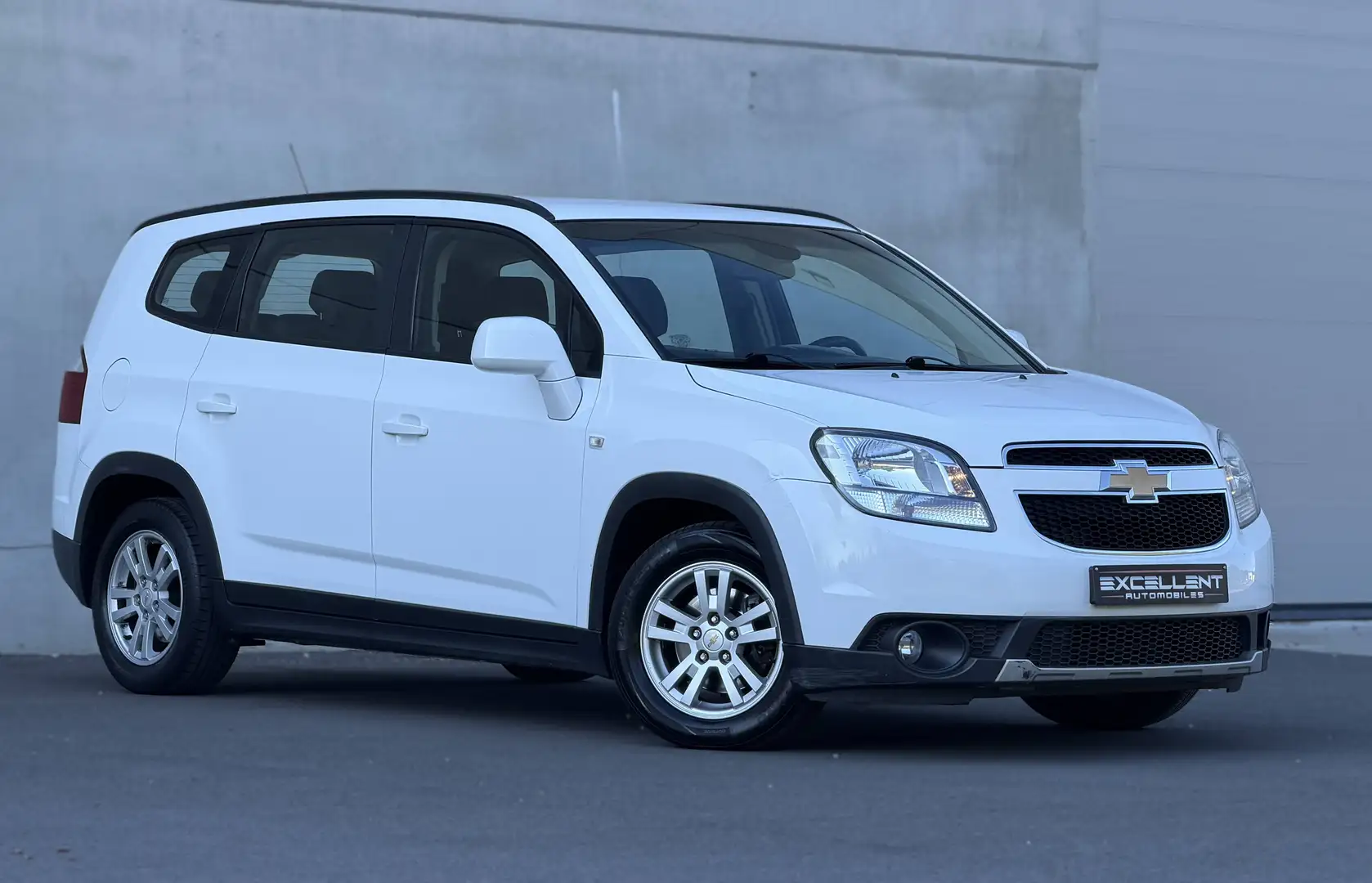Chevrolet Orlando 2.0 TDCi LS/7 PLACE/AIRCO/JANTES/PDS/ Blanco - 2