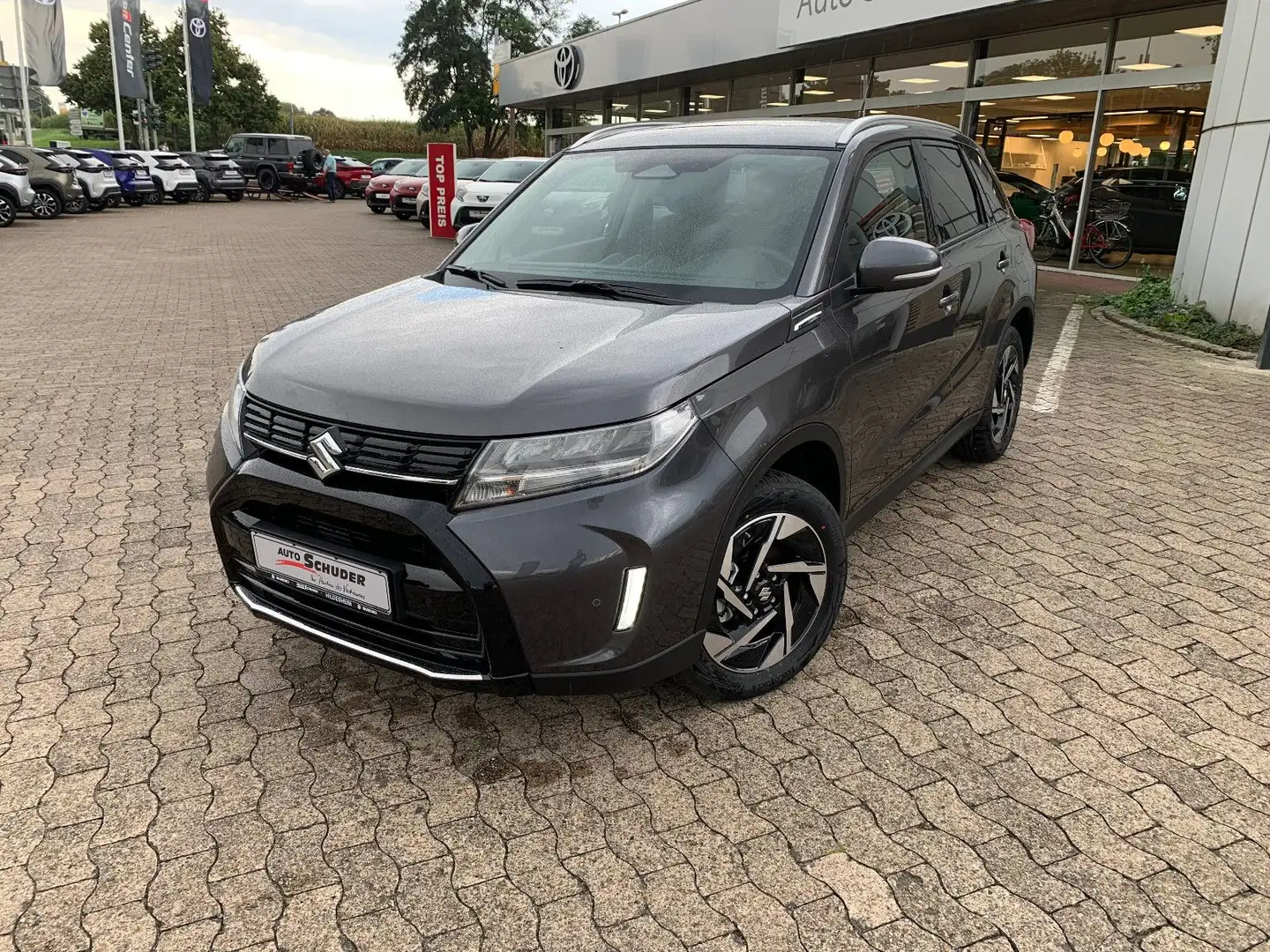 Suzuki Vitara 1.4 Boosterjet Hybrid Comfort + Grau - 1