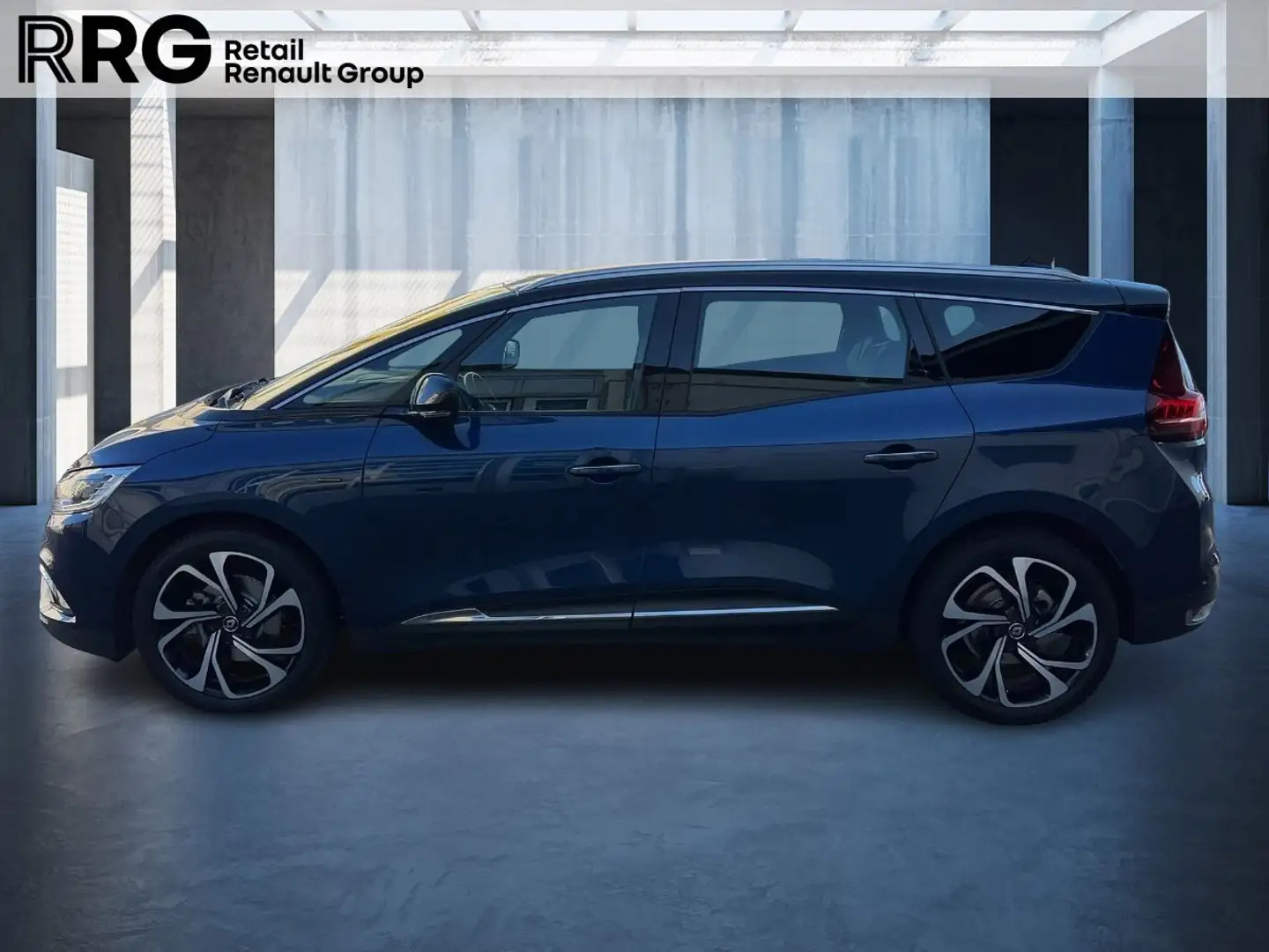 Renault Grand Scenic 1.3 TCE 140 BLACK EDITION Bleu - 2