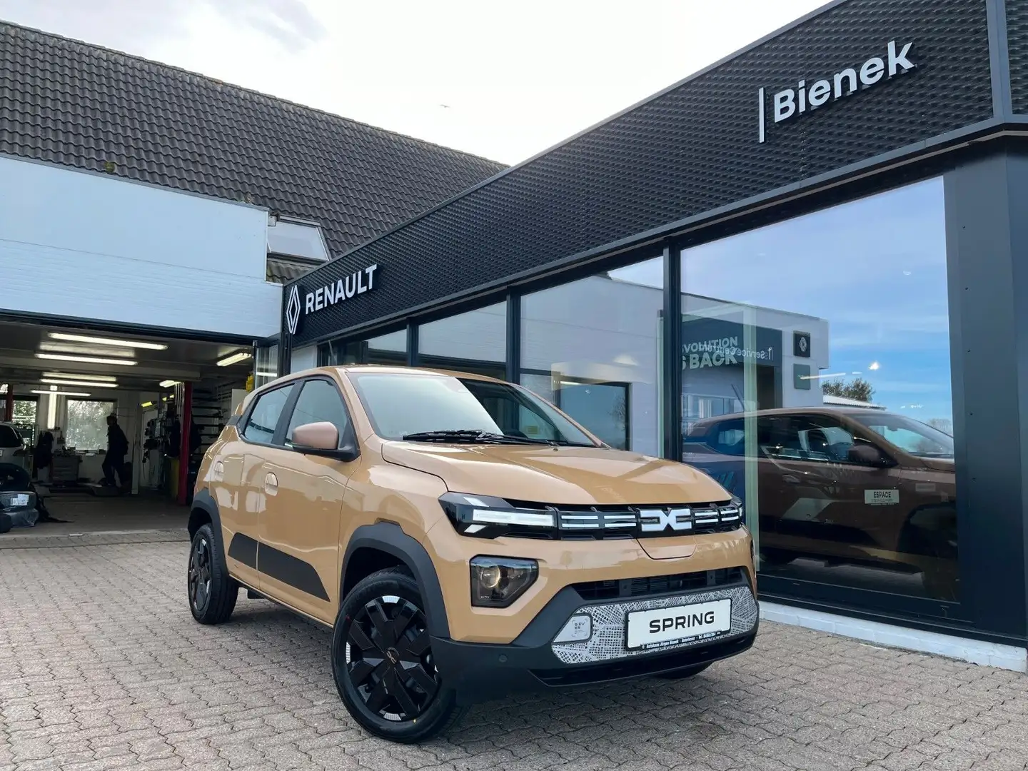 Dacia Spring Electric 65 Extreme Beige - 2