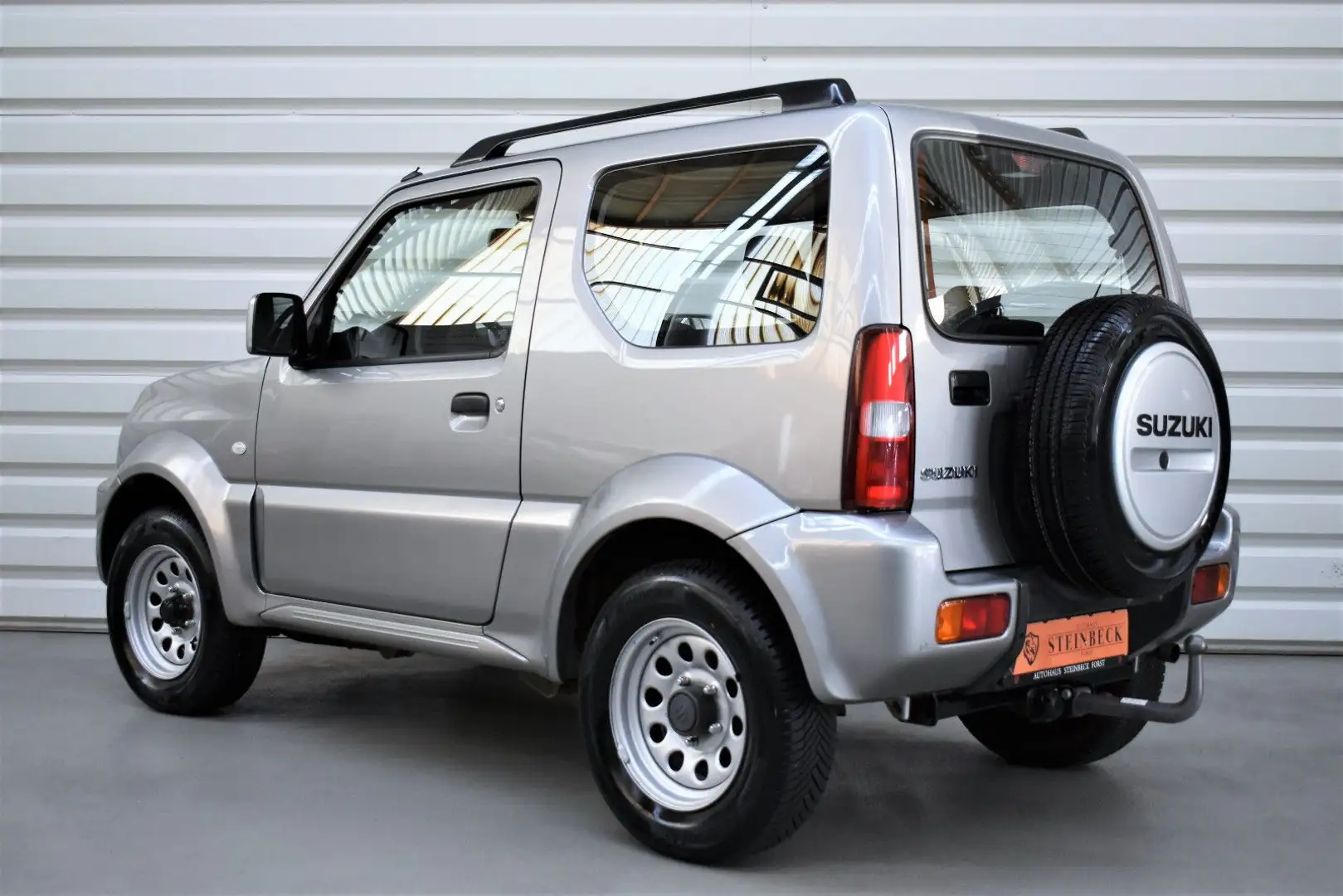 Suzuki Jimny Ranger Style+Automatik+AHK+SHZ+23.500KM Gris - 2