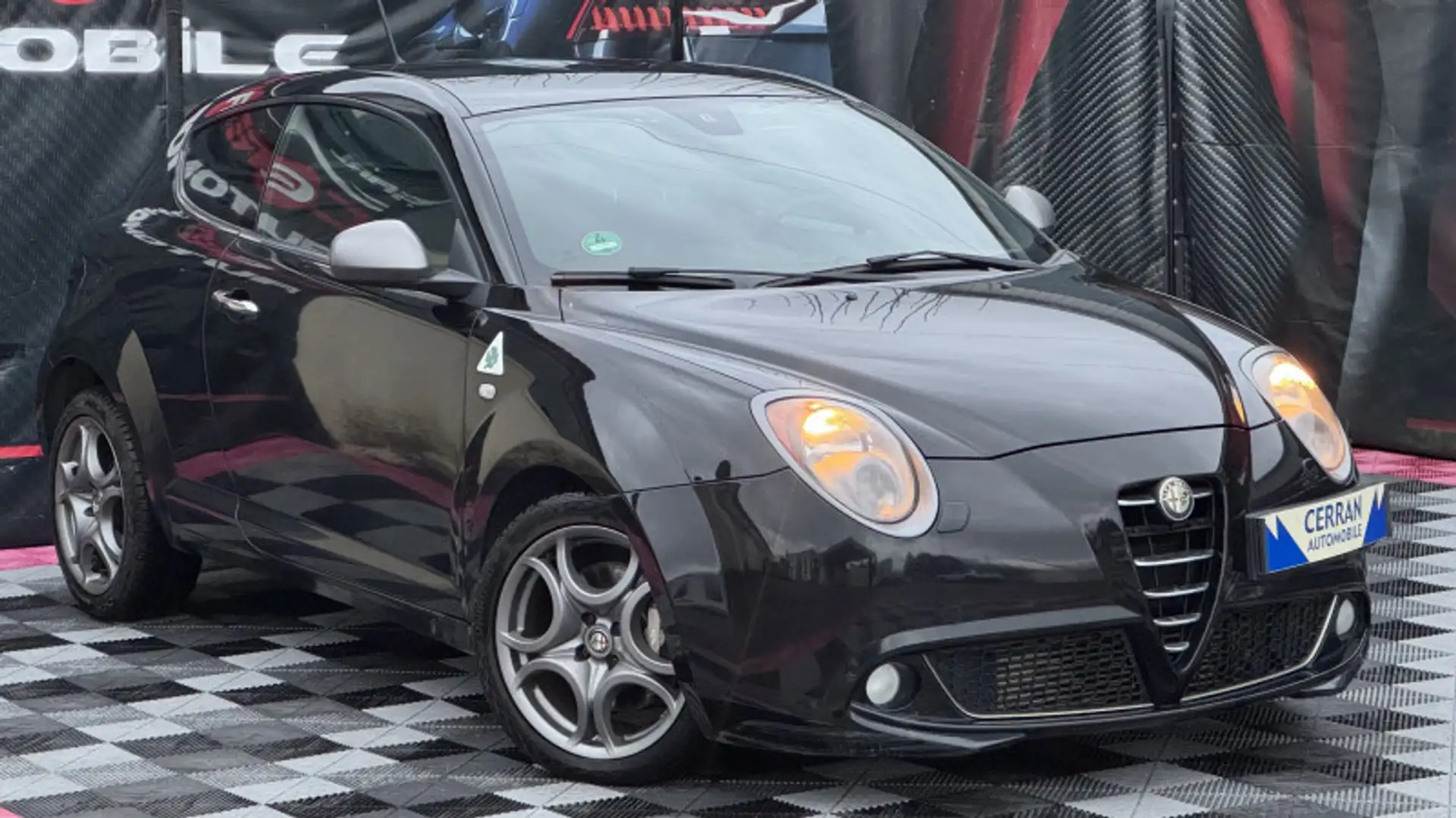 Alfa Romeo MiTo 1.4 TB MULTIAIR DISTINCTIVE STOP\u0026START Noir - 2
