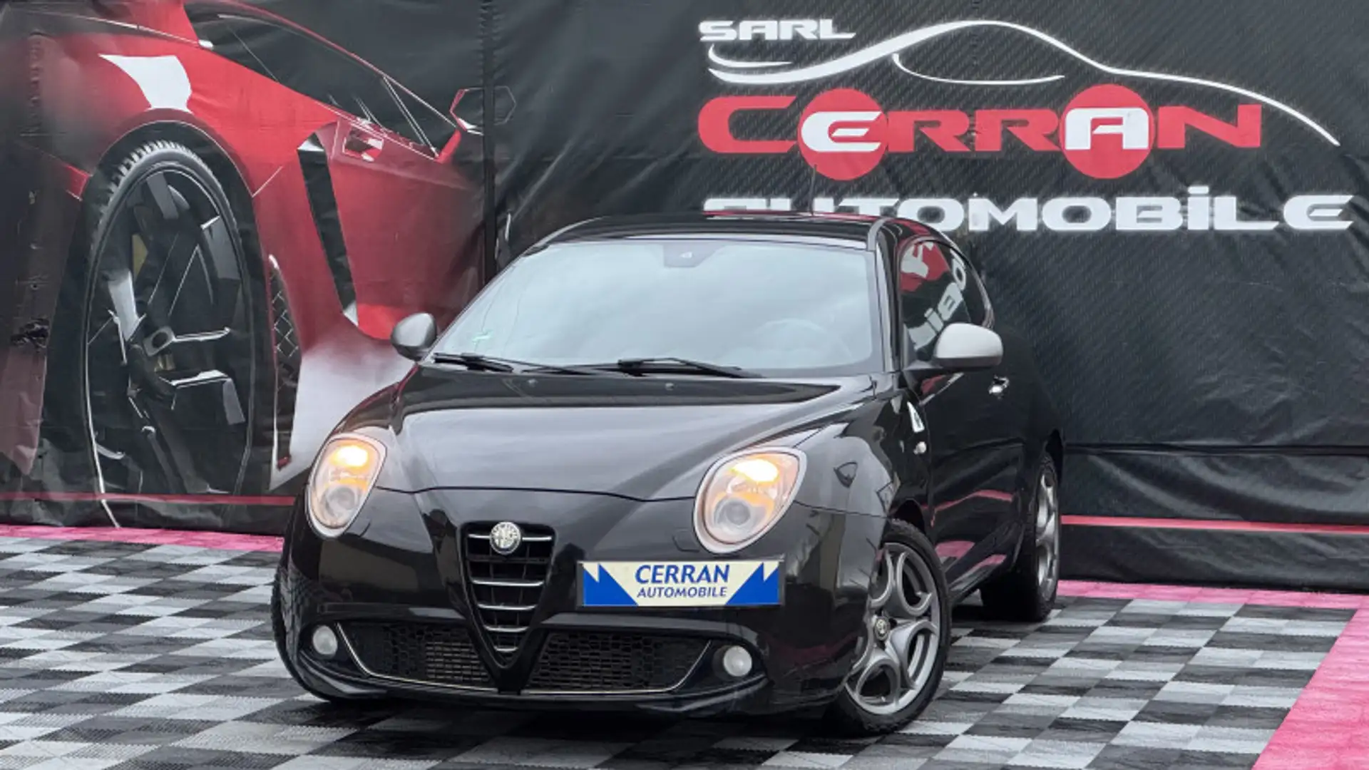 Alfa Romeo MiTo 1.4 TB MULTIAIR DISTINCTIVE STOP\u0026START Noir - 1