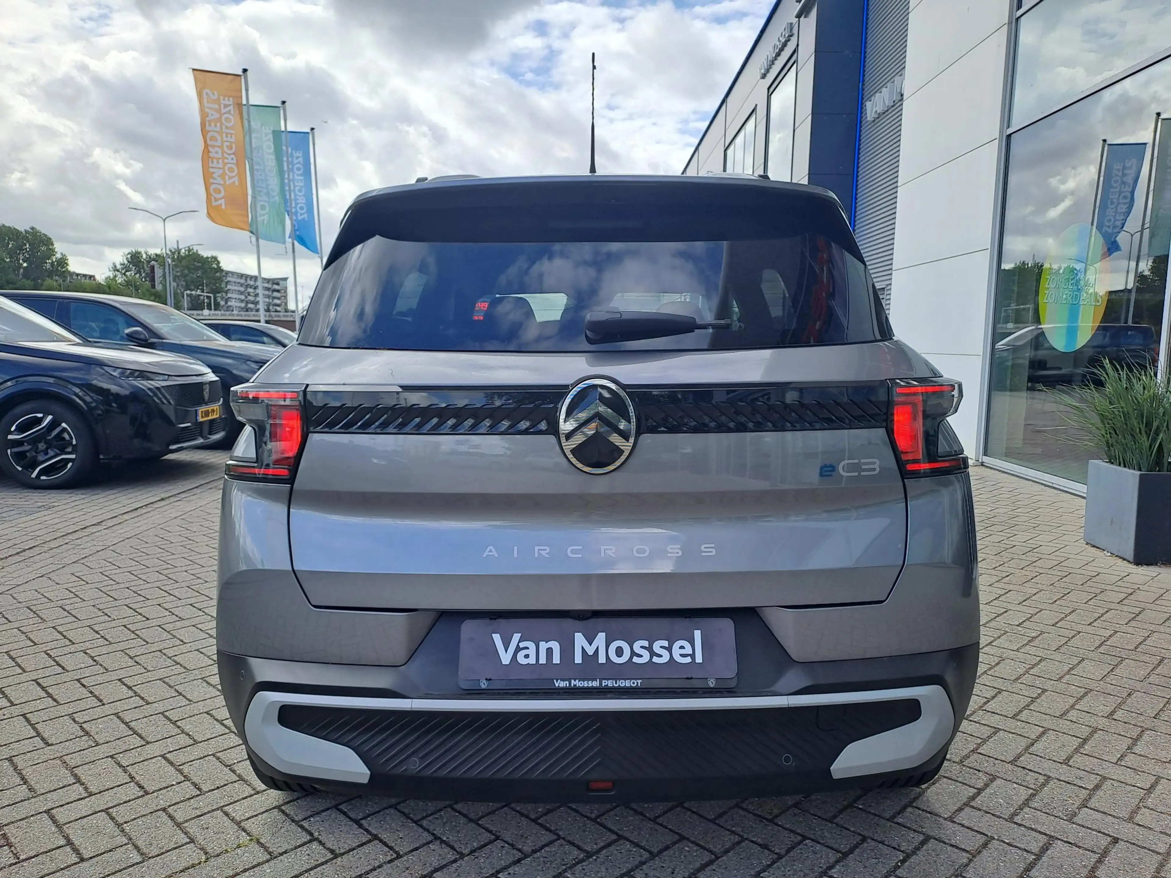 Citroen C3 Aircross Ë-C3 Plus 113pk Extended Range 54 kWh — photo 9