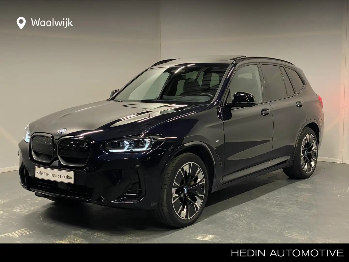 BMW iX3 High Executive 80 kWh Zwart - 1