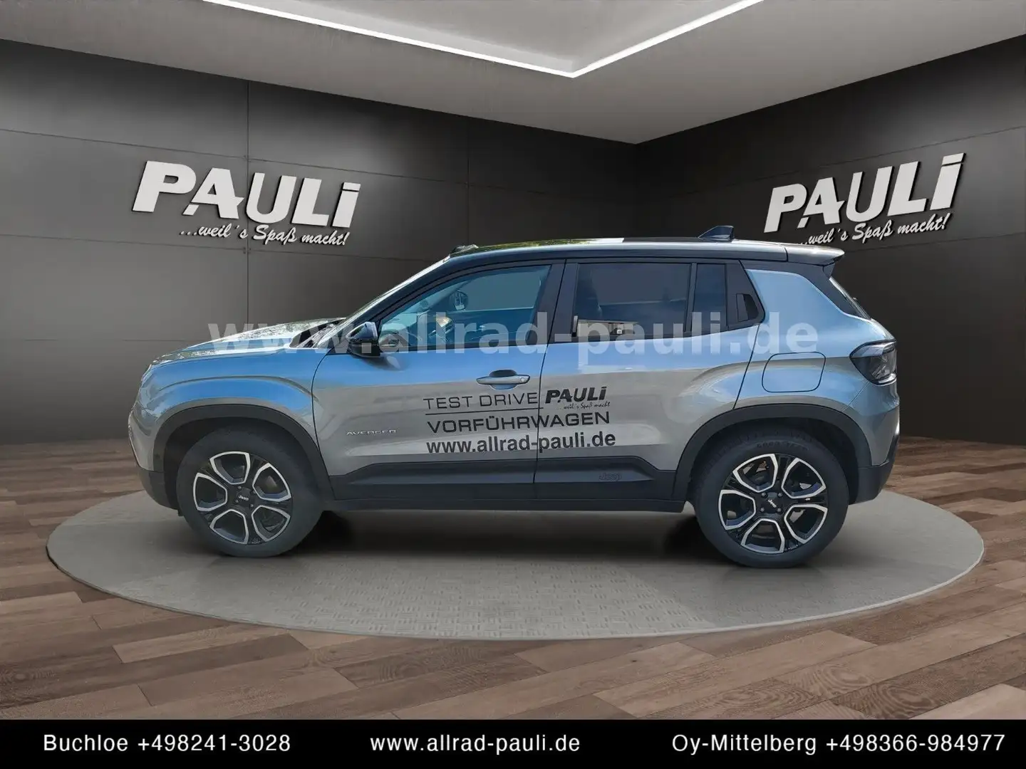Jeep Avenger Elektro Summit | AHK abnehmbar Gris - 2
