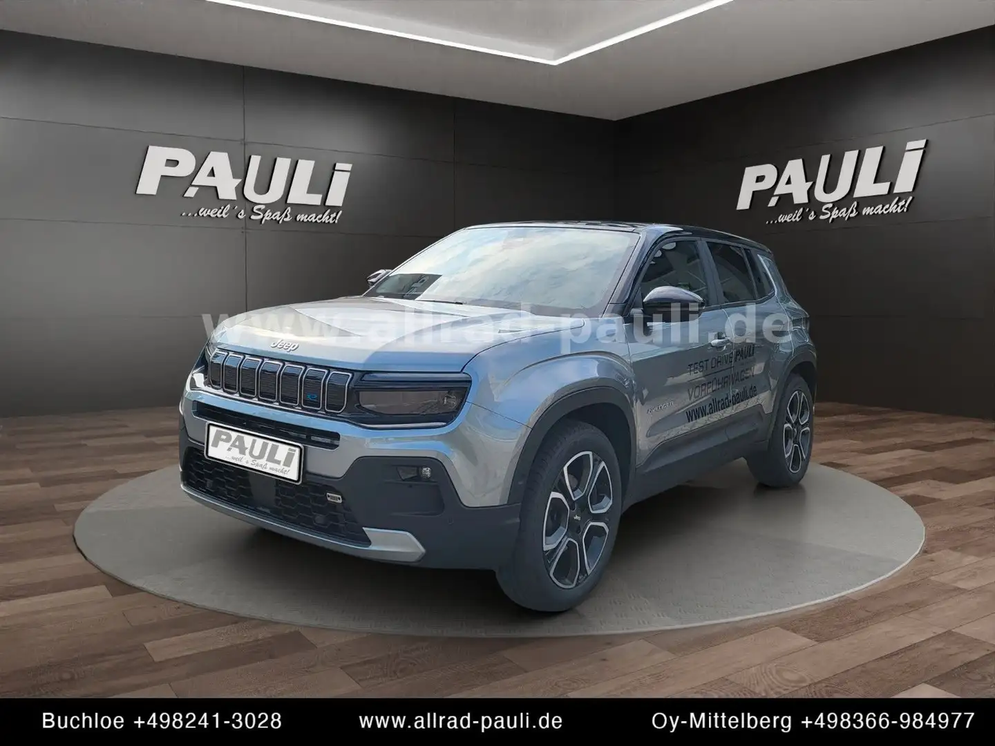 Jeep Avenger Elektro Summit | AHK abnehmbar Gris - 1