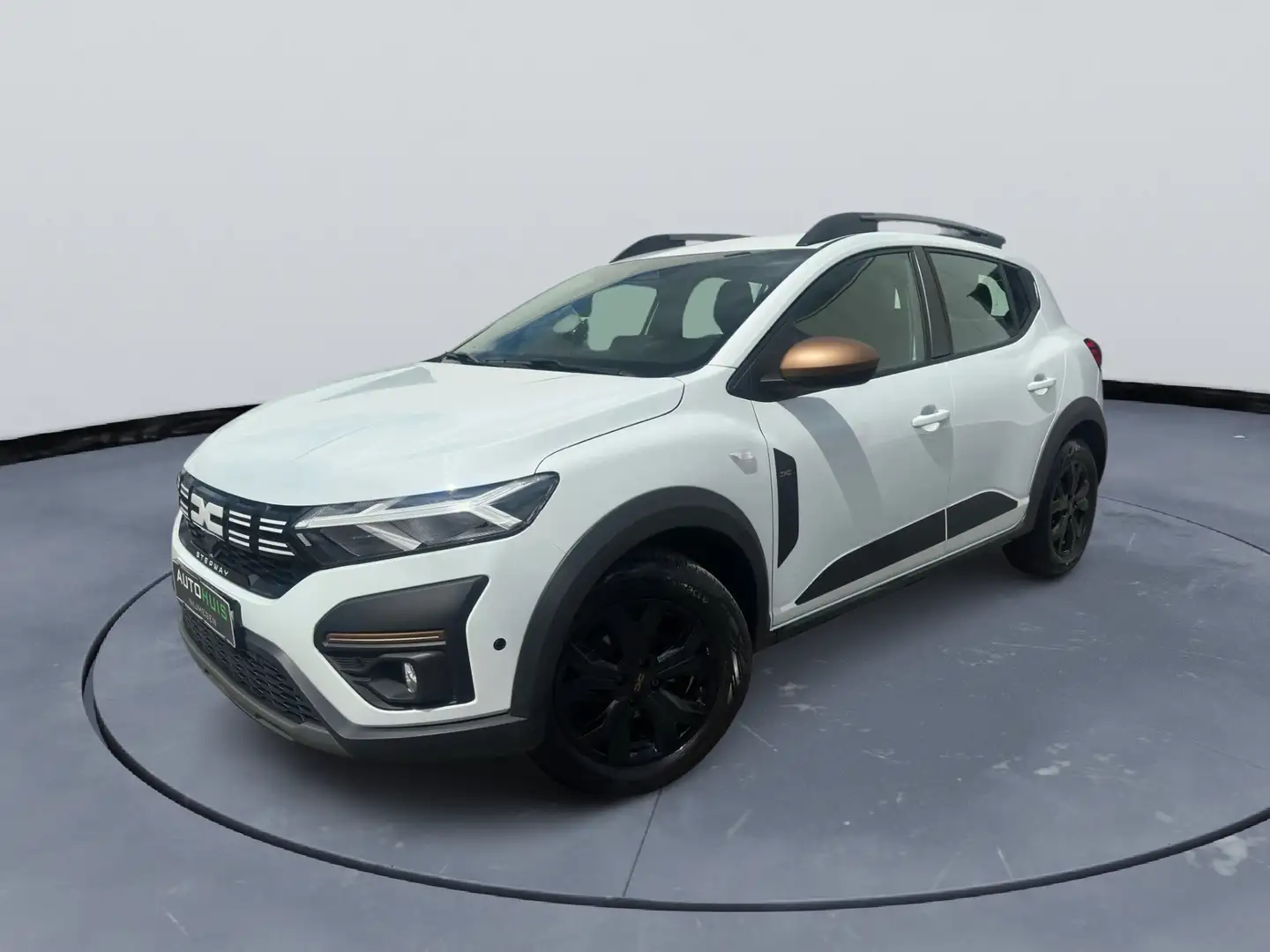 Dacia Sandero 1.0 tce Stepway extreme Automaat Apple carplay Ach Wit - 2