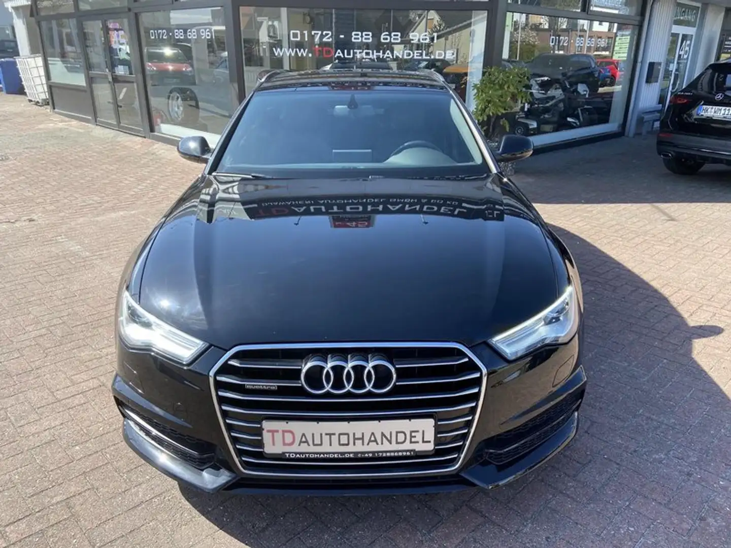 Audi A6 Avant S line Sport Plus 3.0 TDI quattro AHK/ Navi Schwarz - 2