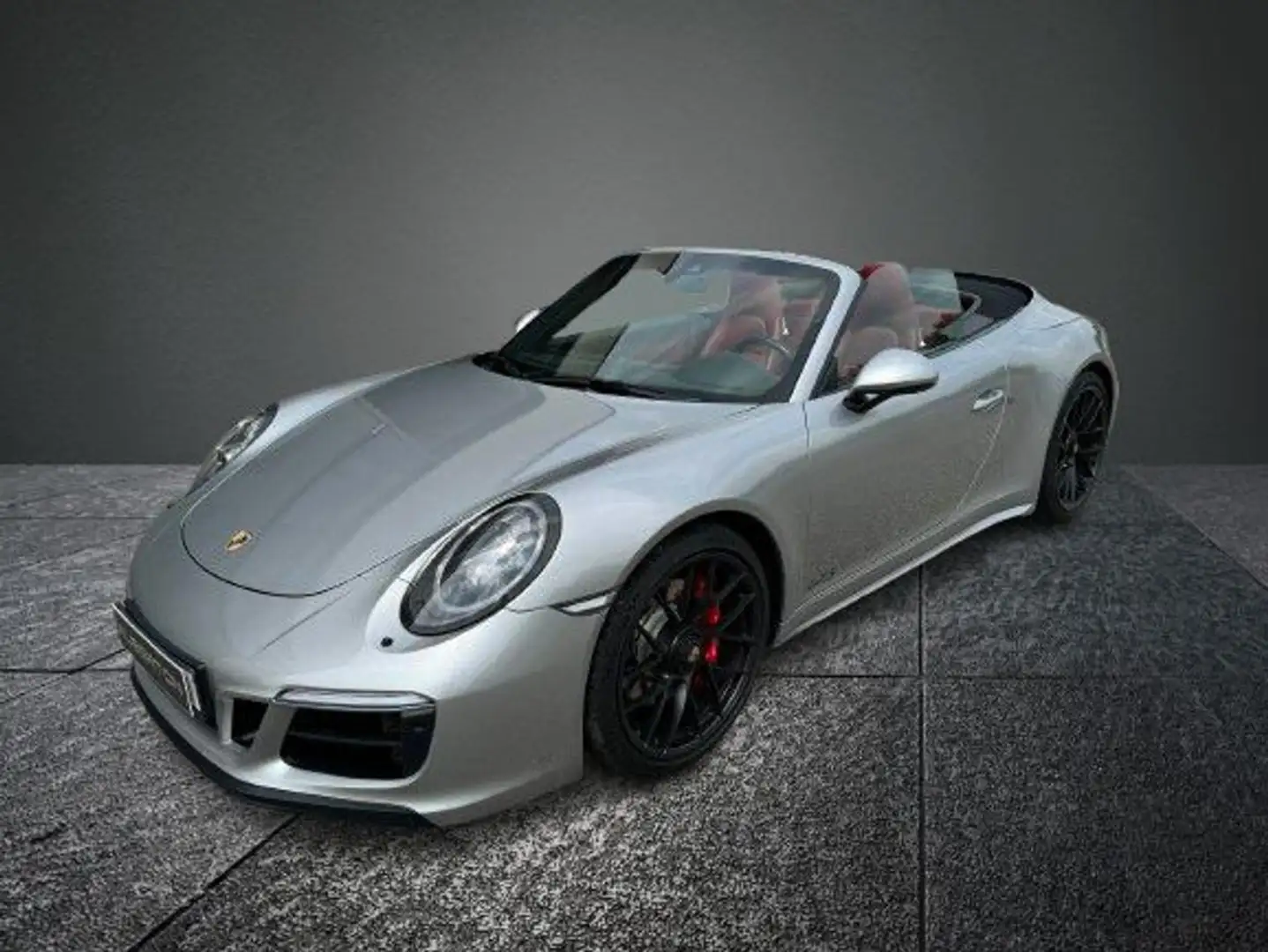Porsche 991 911 3.0 Carrera 4 GTS Cabriolet Argento - 1