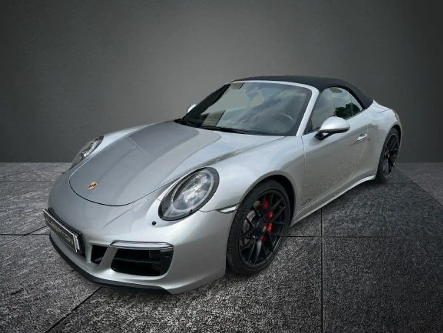 Porsche 991 911 3.0 Carrera 4 GTS Cabriolet Argento - 2