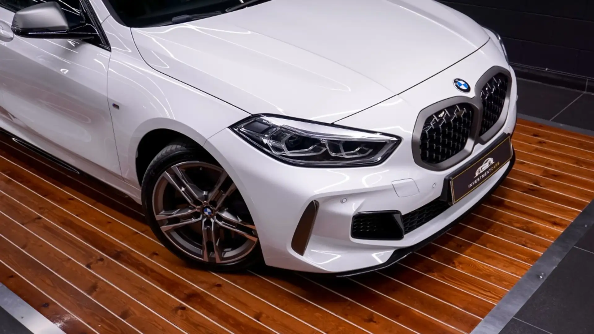 BMW 135 M135iA xDrive (9.75) Blanco - 2