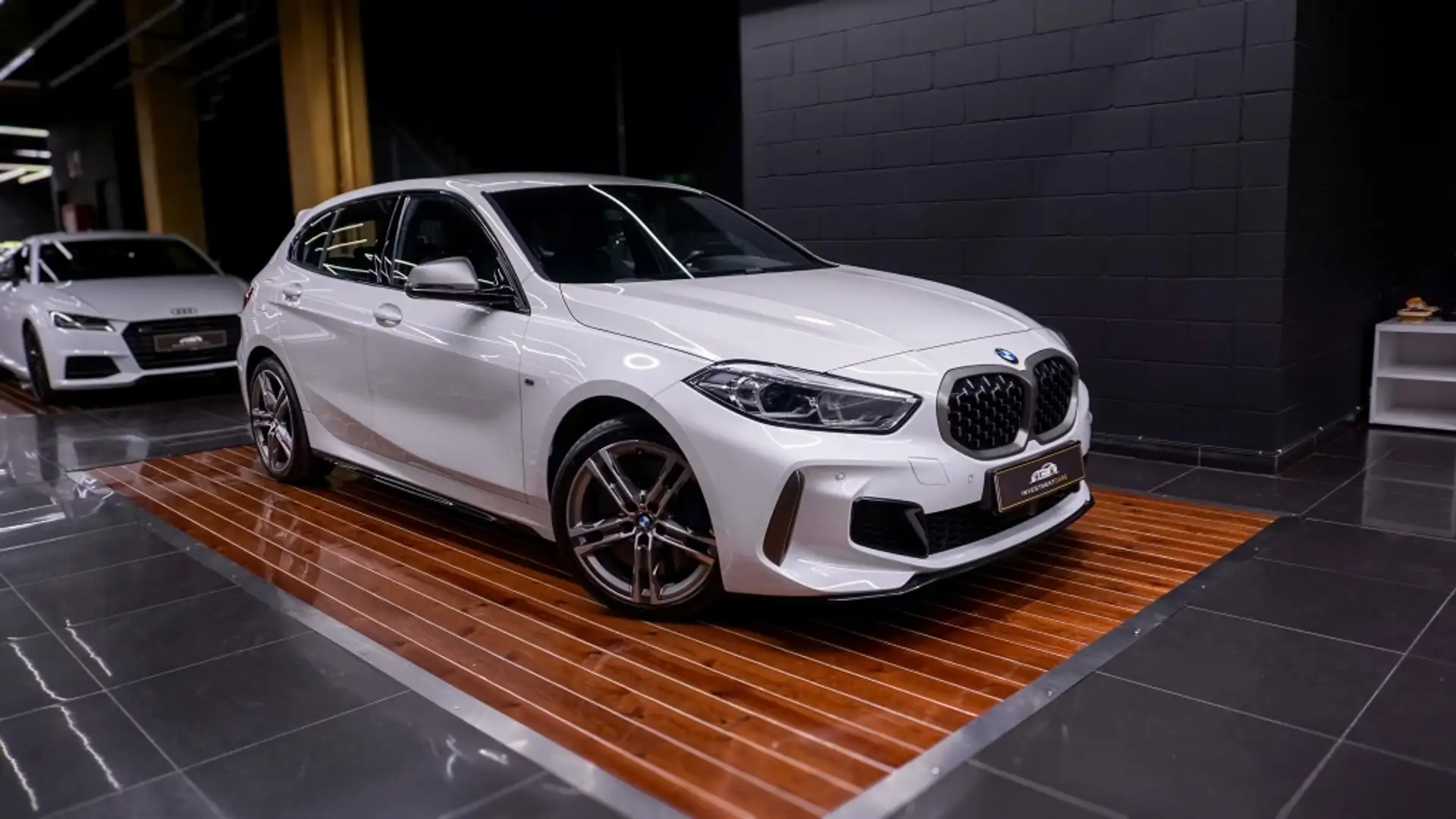 BMW 135 M135iA xDrive (9.75) Blanco - 1