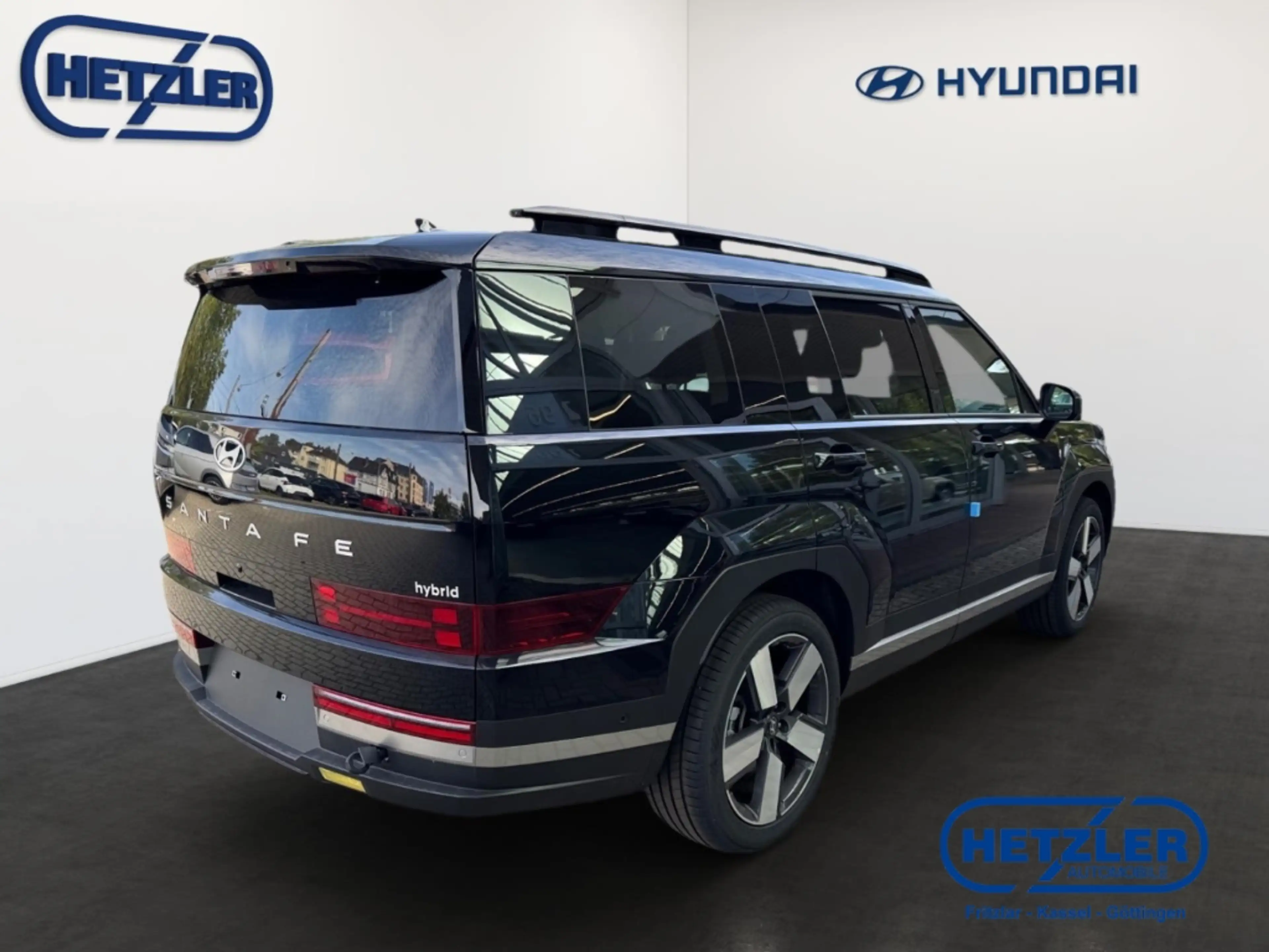 Hyundai SANTA FE 1.6 T-GDI Hybrid 176 kW 4WD Signature Niveau Navi — photo 3