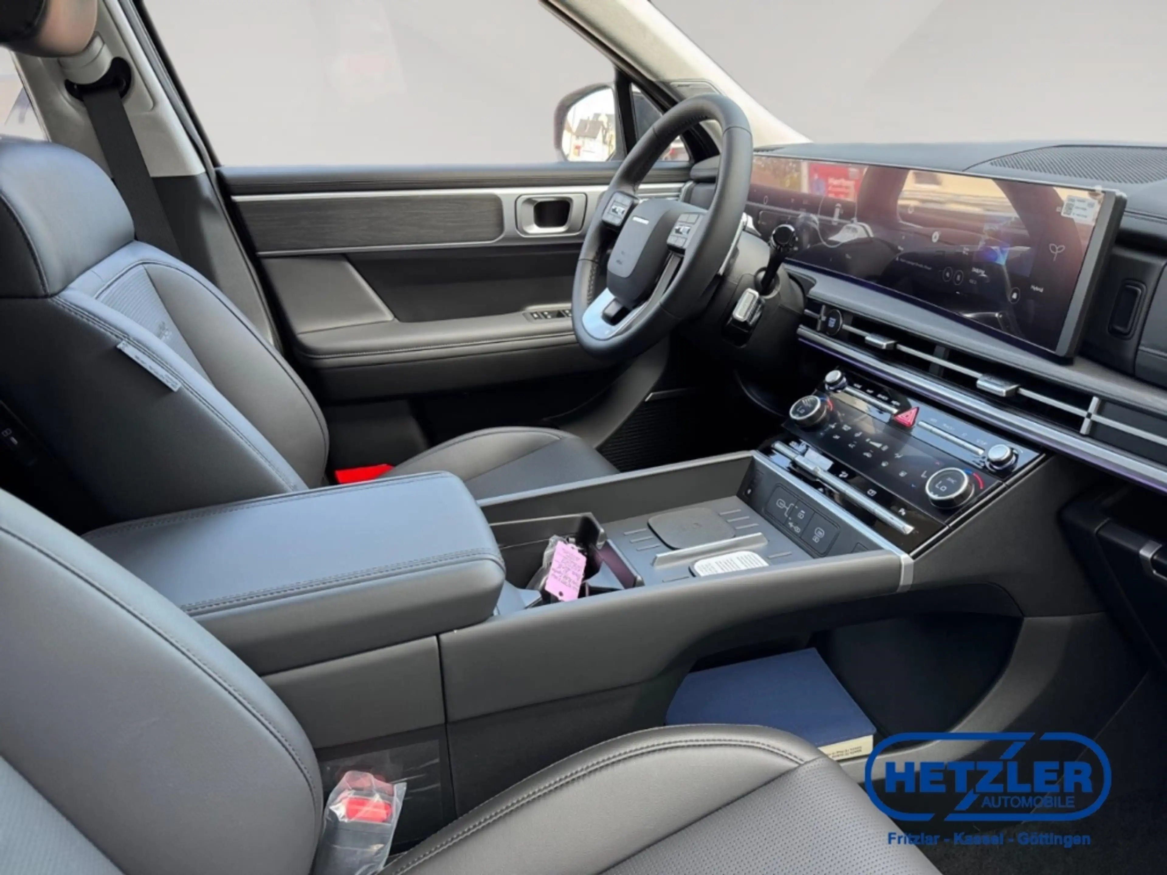 Hyundai SANTA FE 1.6 T-GDI Hybrid 176 kW 4WD Signature Niveau Navi — photo 14