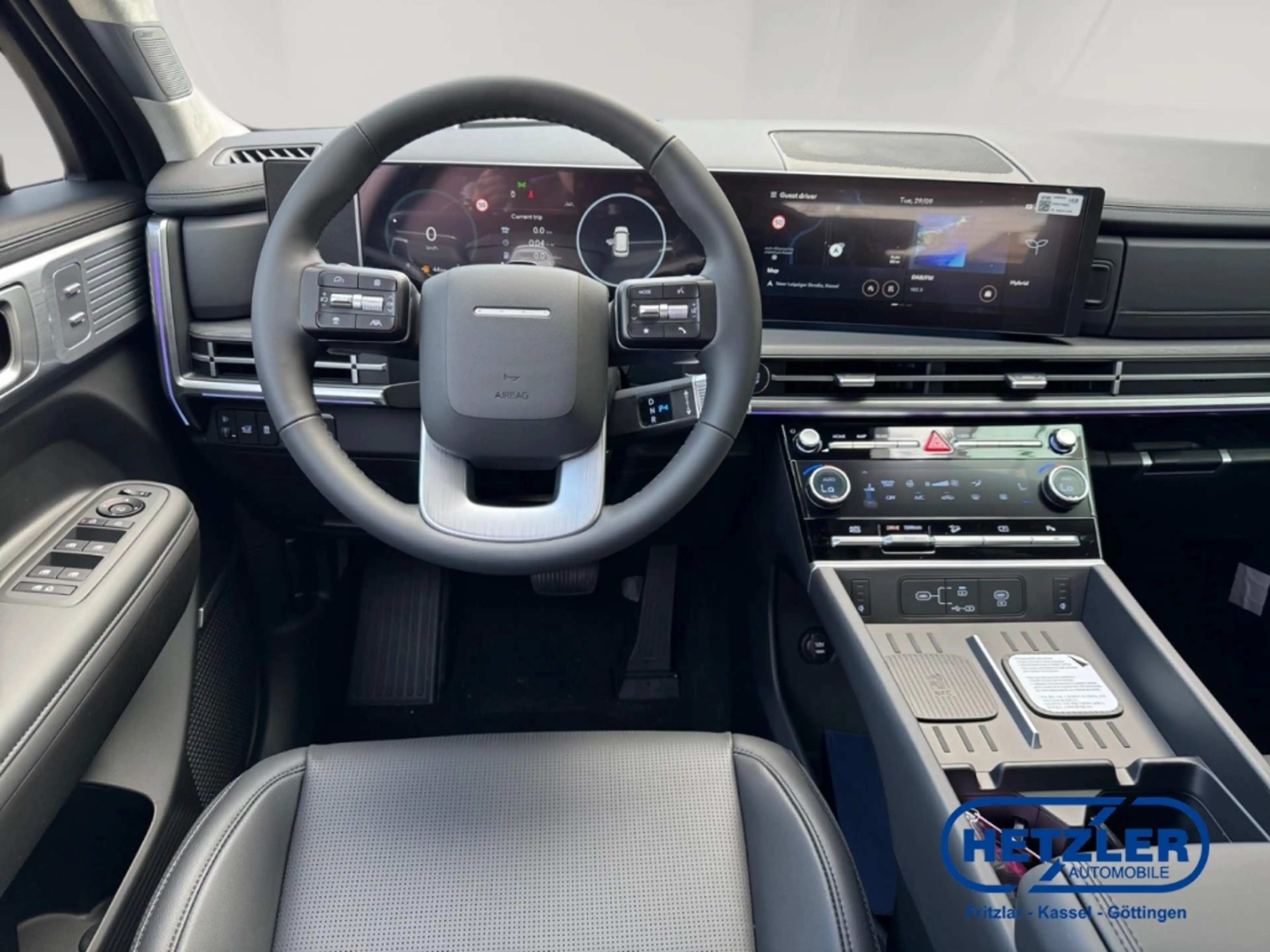 Hyundai SANTA FE 1.6 T-GDI Hybrid 176 kW 4WD Signature Niveau Navi — photo 10