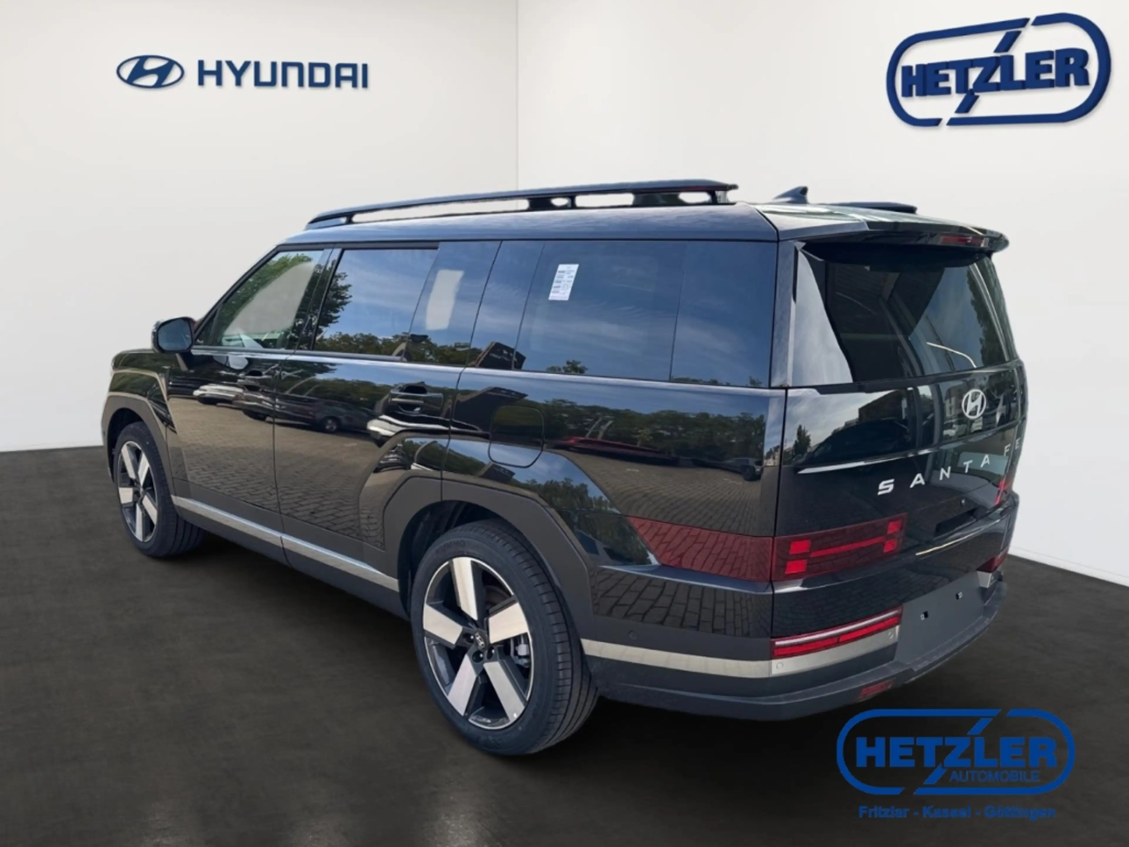 Hyundai SANTA FE 1.6 T-GDI Hybrid 176 kW 4WD Signature Niveau Navi — photo 4