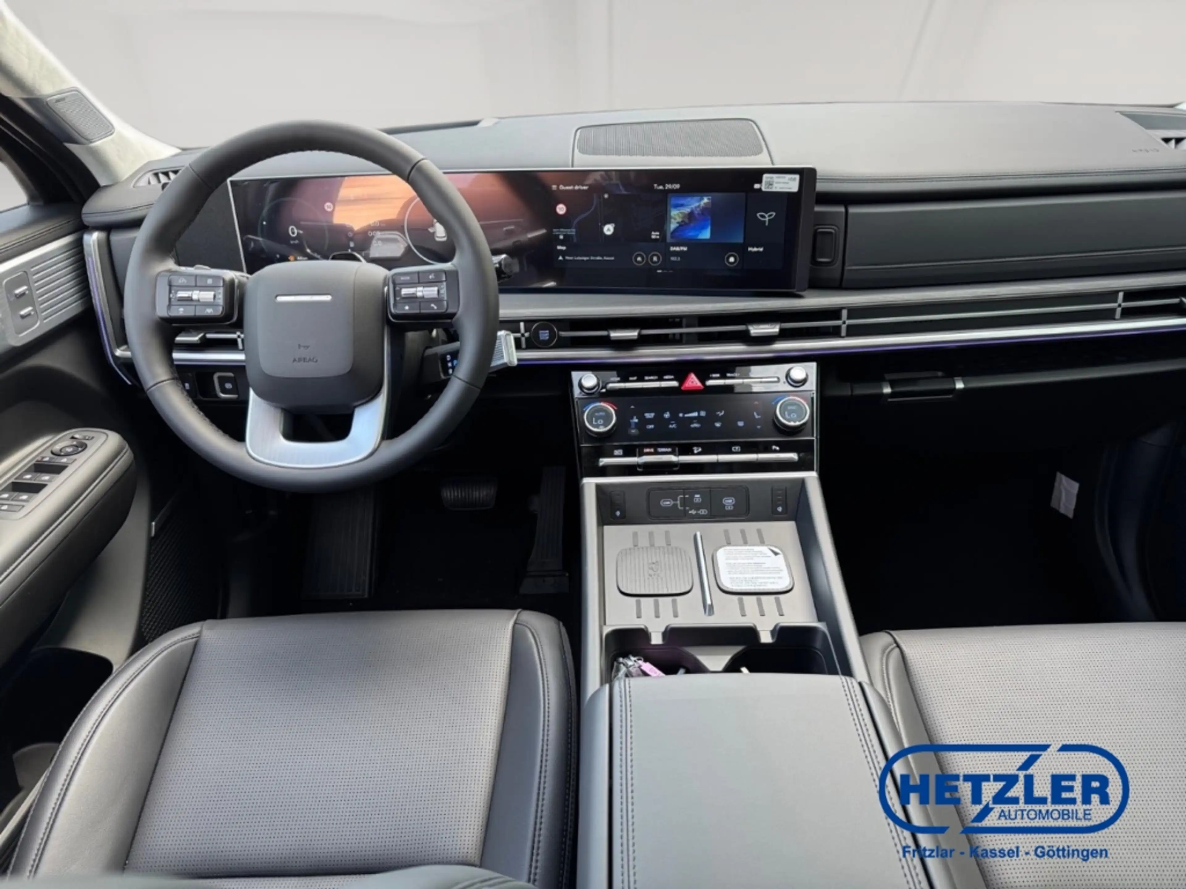 Hyundai SANTA FE 1.6 T-GDI Hybrid 176 kW 4WD Signature Niveau Navi — photo 11