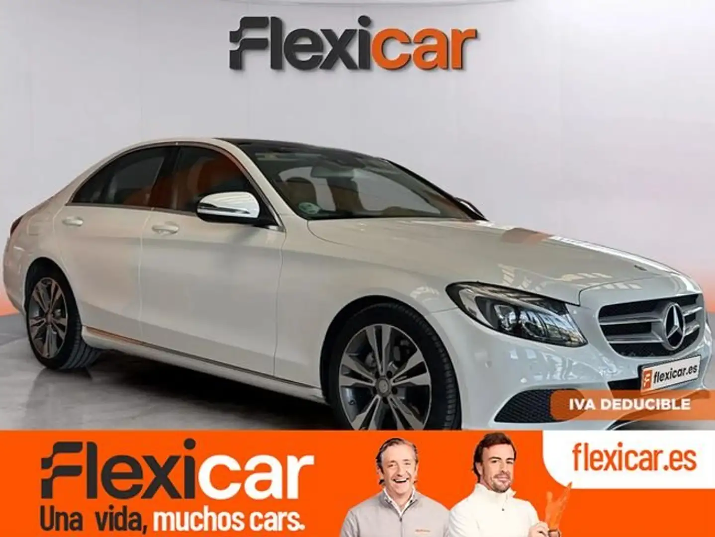 Mercedes-Benz 200 Clase C W205 Diesel C 220d 9G-Tronic, 125kW/170 PS Blanco - 1