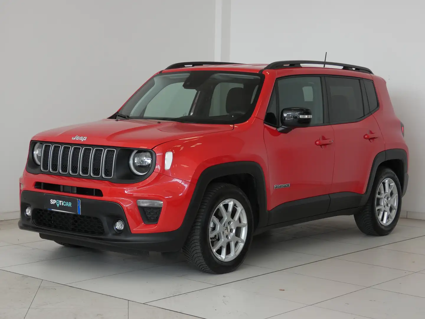 Jeep Renegade Renegade 1.5 turbo t4 mhev Limited 130cv dct Rojo - 1