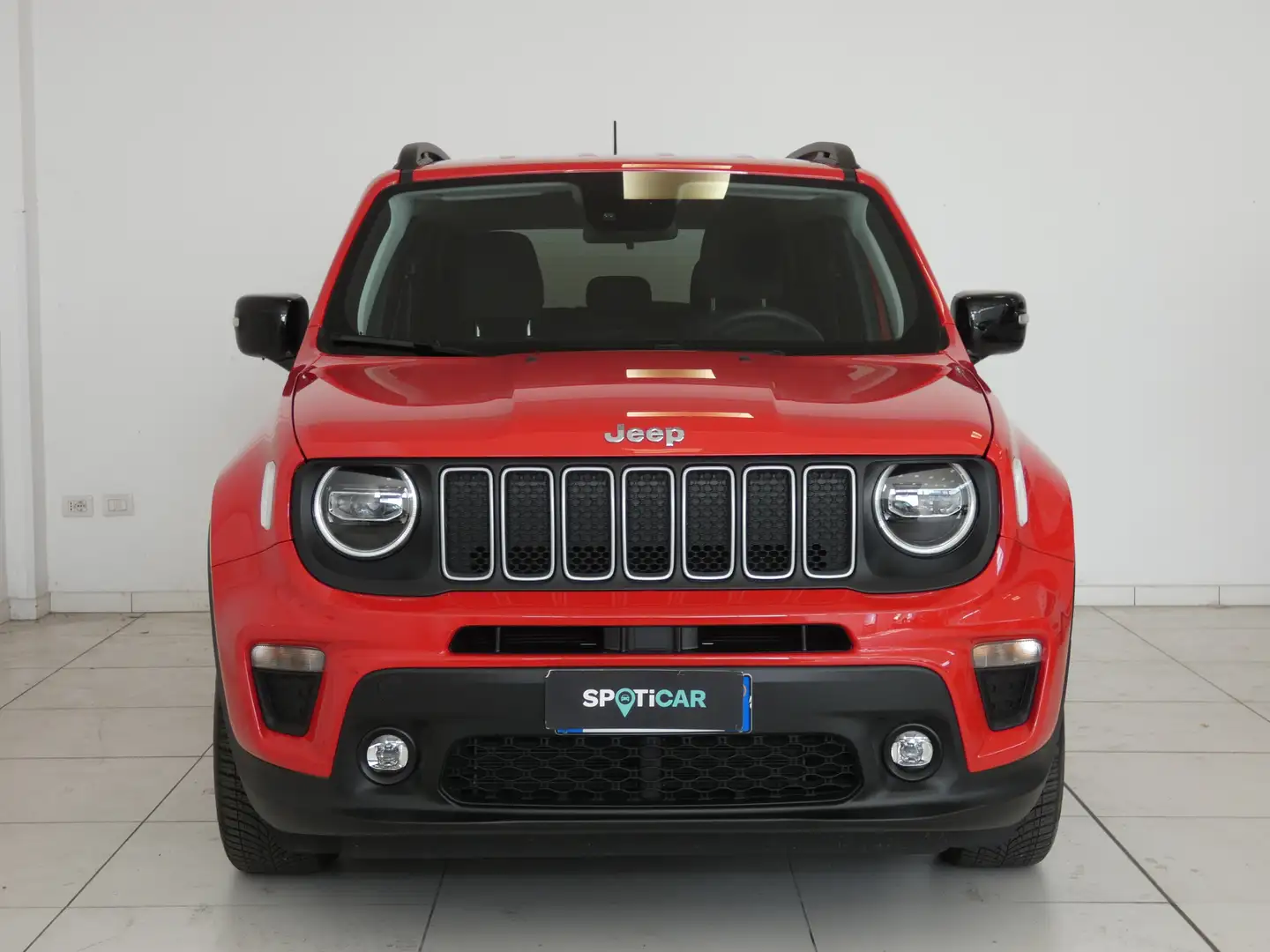 Jeep Renegade Renegade 1.5 turbo t4 mhev Limited 130cv dct Rojo - 2