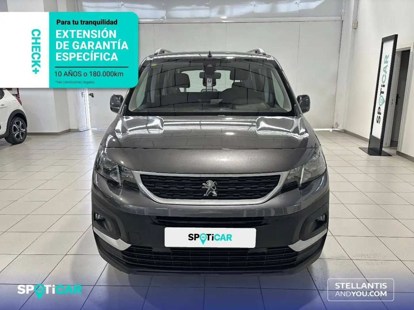 Peugeot Rifter 1.2 PureTech S&S Standard Active 110 Grijs - 2