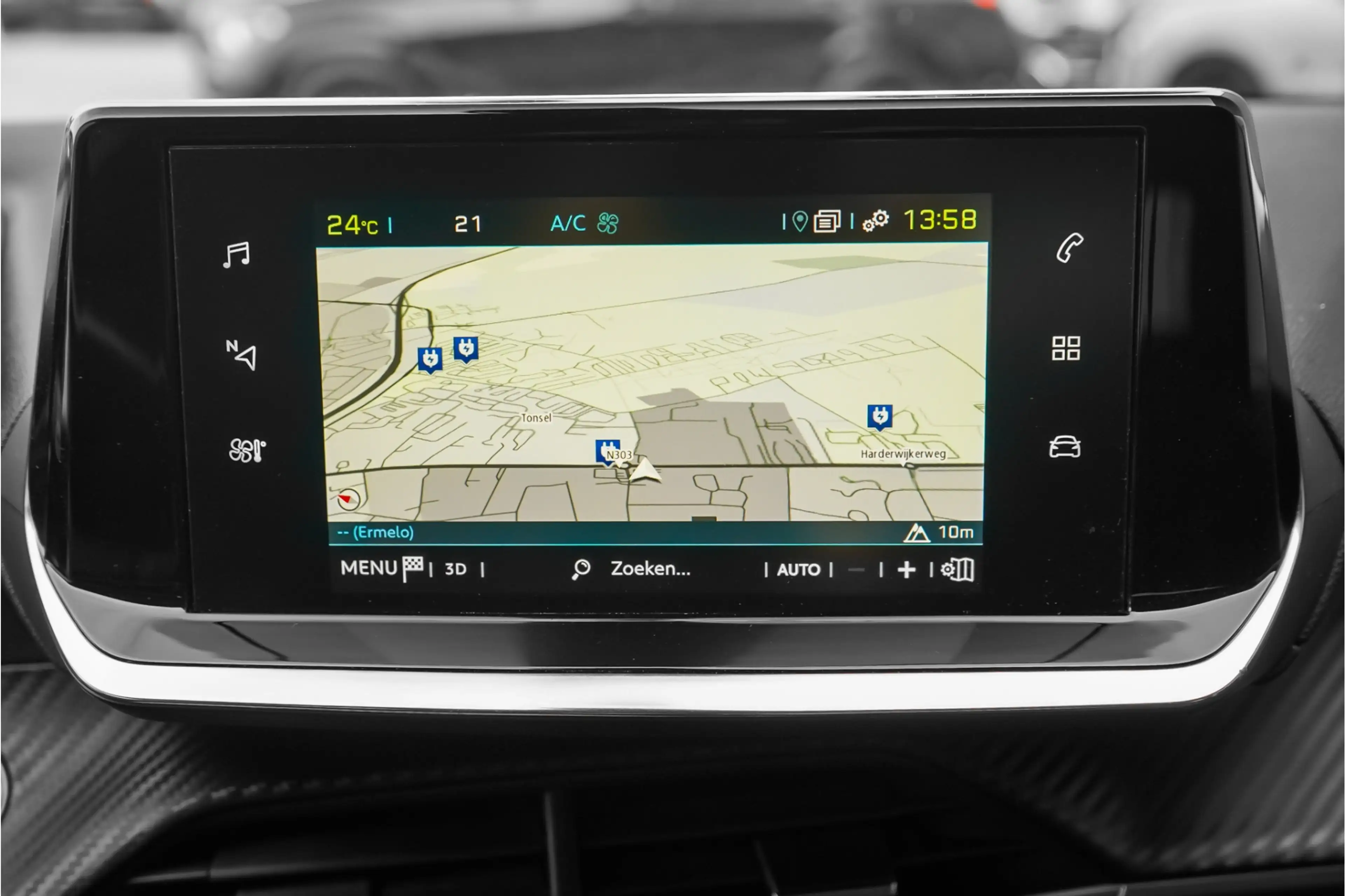 Peugeot e-2008 EV Active 50 kWh Climate Stoelverw Camera — photo 24