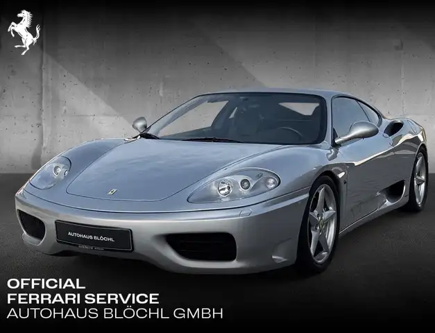 Ferrari 360 Modena*Manuale*1.Hand*Deutsches Auto*ZR Neu