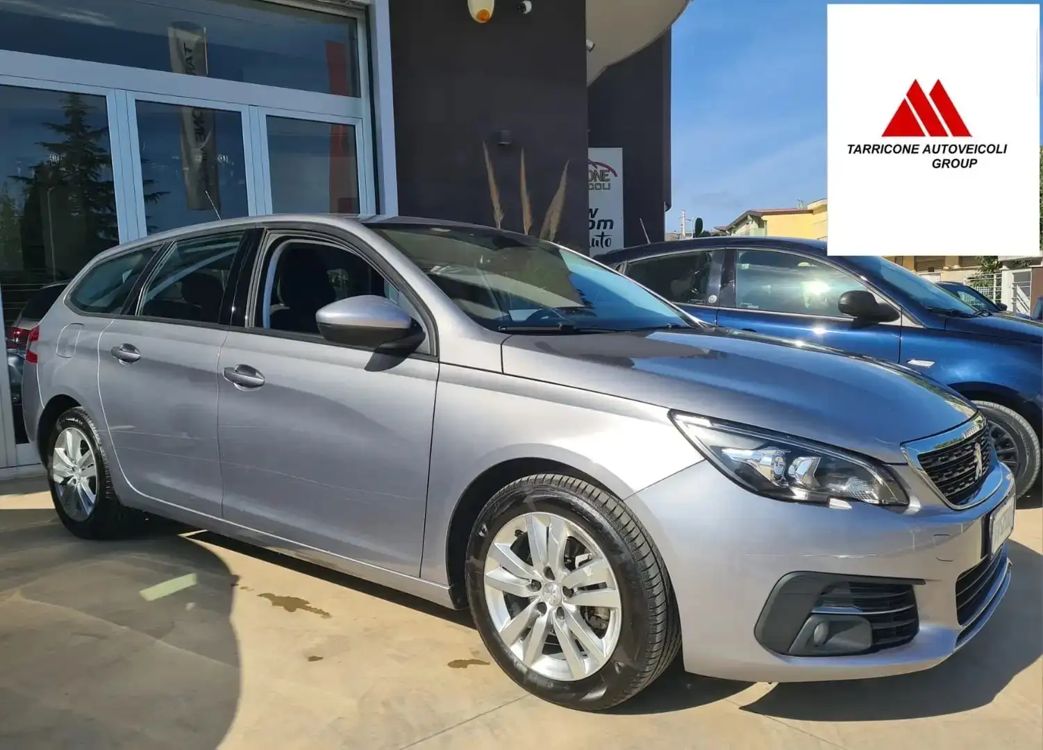 Peugeot 308 308 SW 1.6 bluehdi Business s Grigio - 2