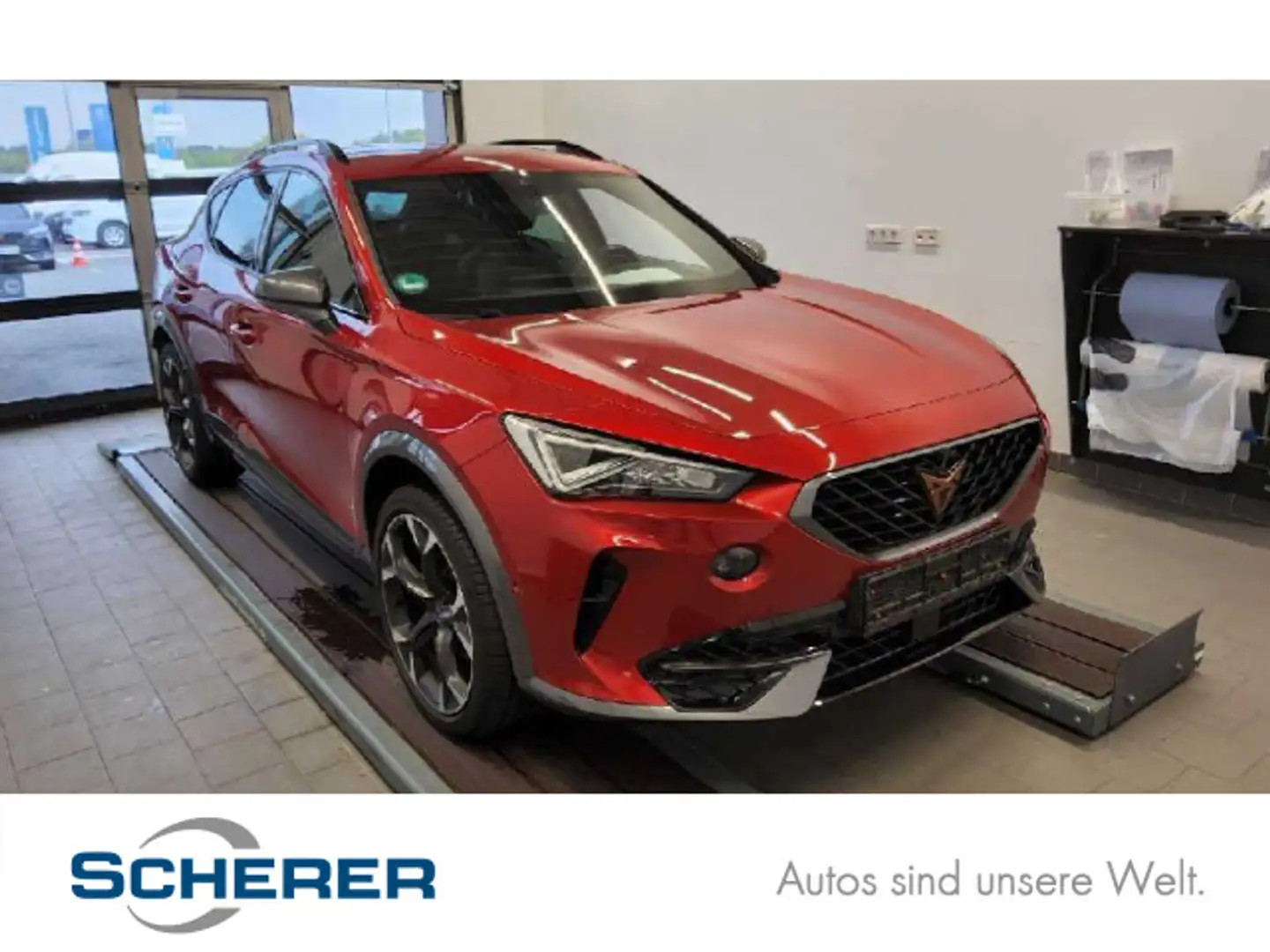 CUPRA Formentor 1.5TSI NAVI FULL-LED SHZ KAM 19ZOLL Rouge - 1