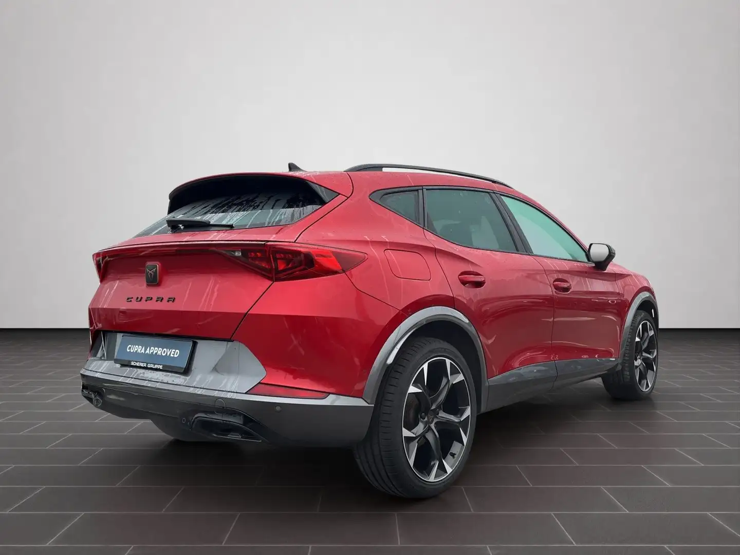 CUPRA Formentor 1.5TSI NAVI FULL-LED SHZ KAM 19ZOLL Rot - 2