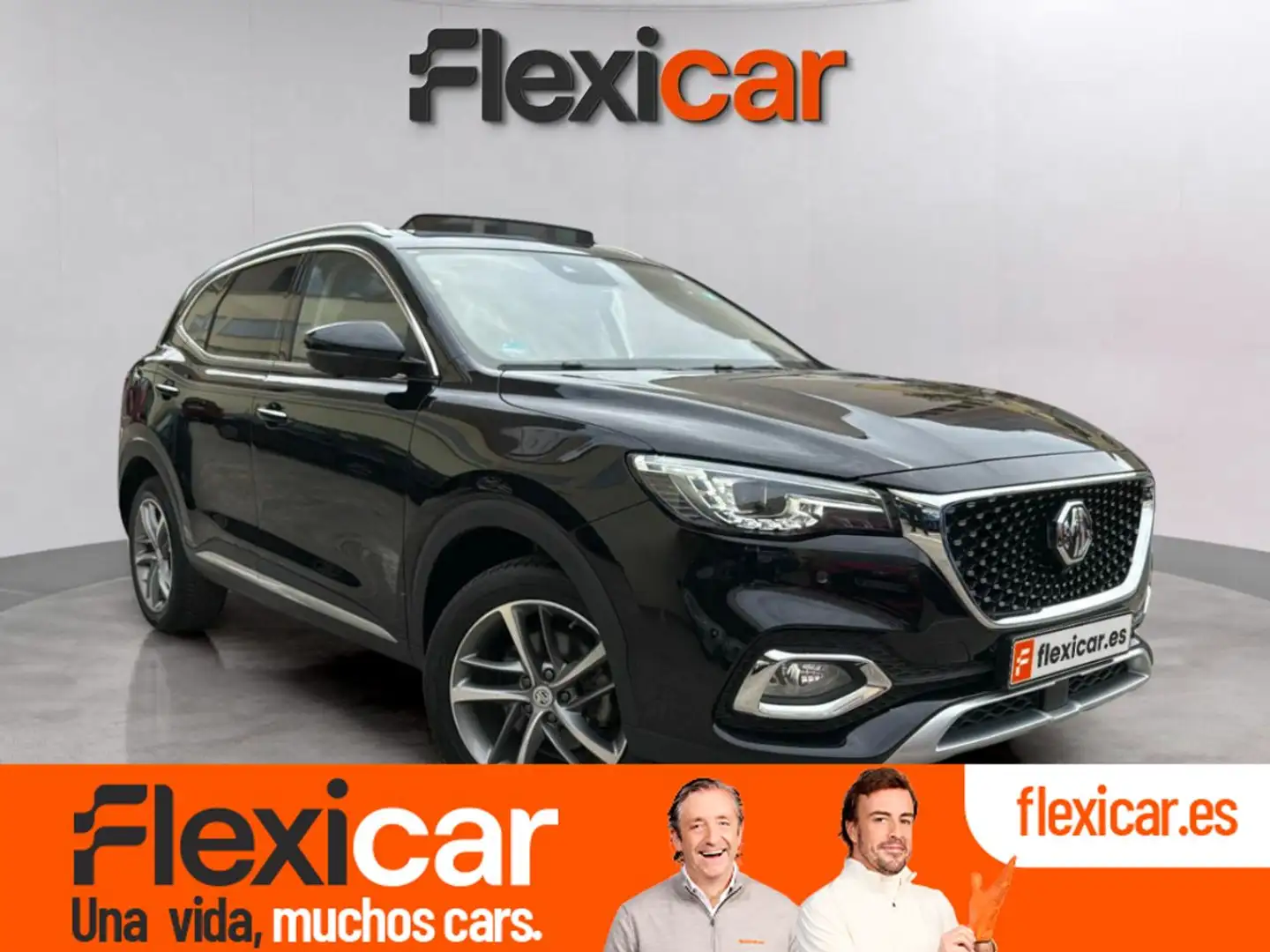 MG HS 1.5T-GDI PHEV Luxury Gris - 1