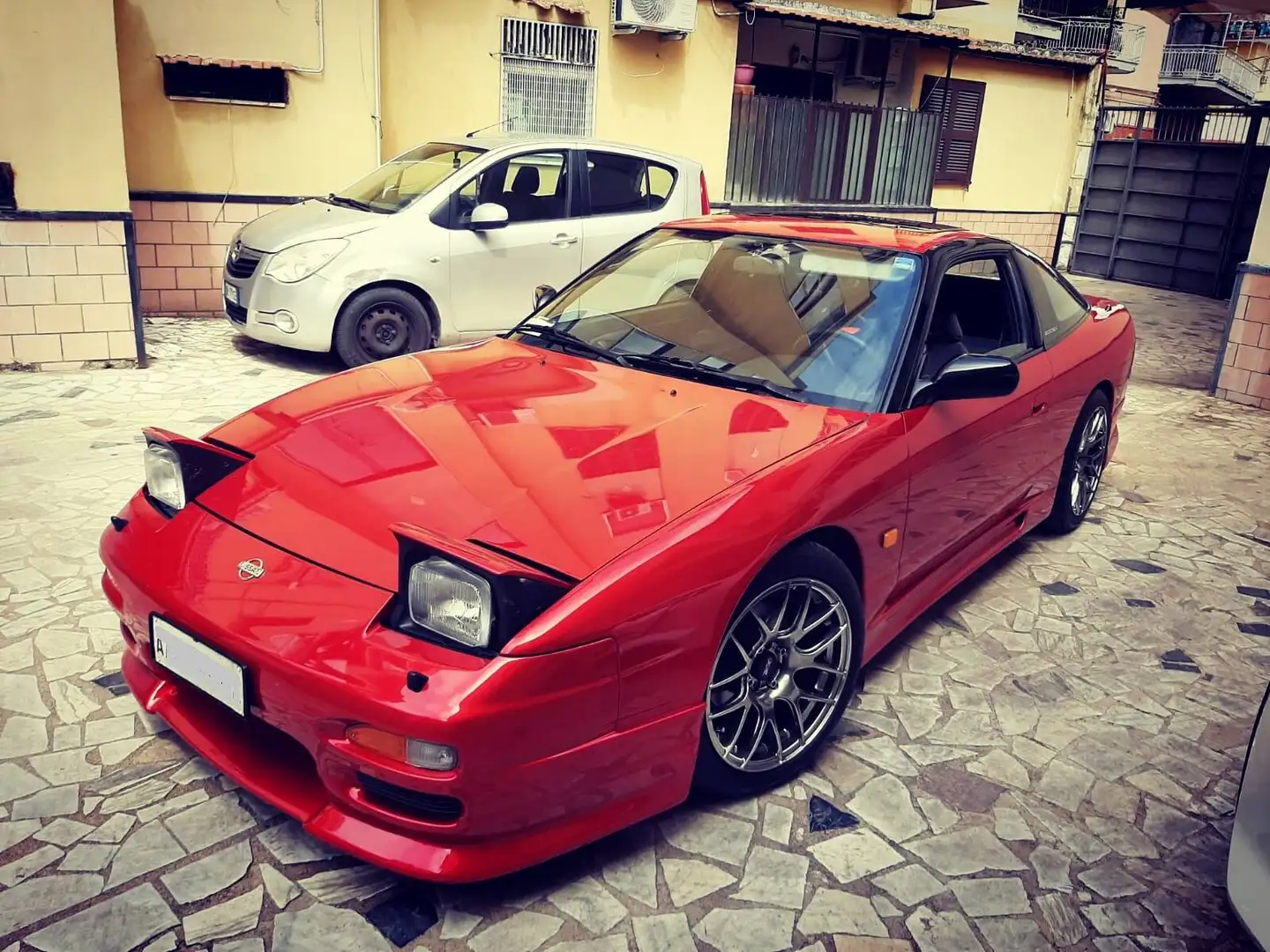 Nissan 200 SX 200 SX 1.8 turbo c/abs cat. Rot - 1